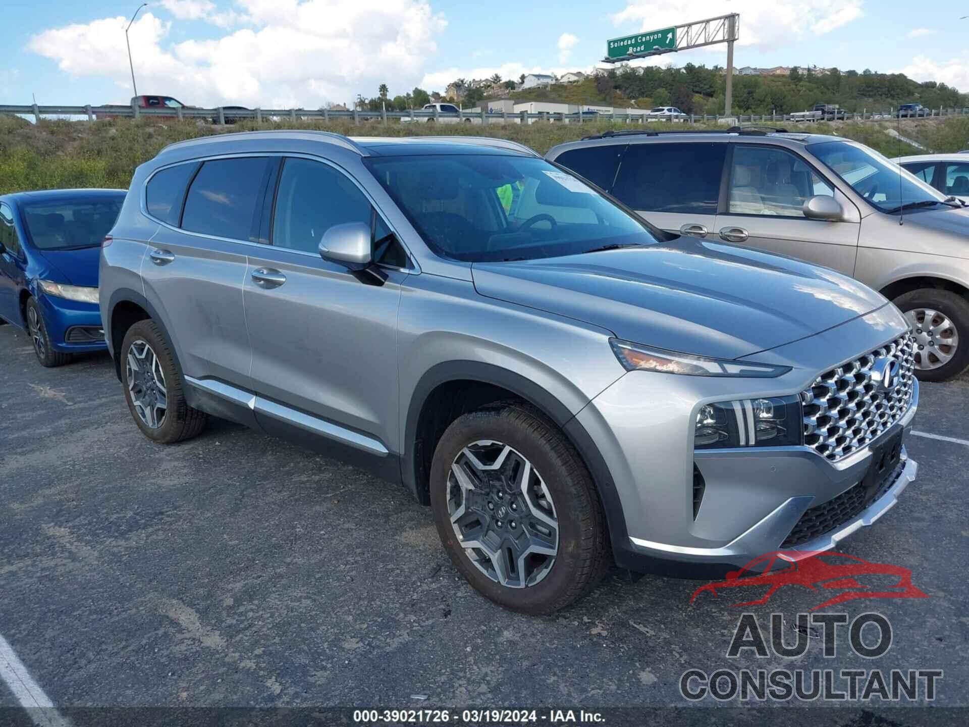 HYUNDAI SANTA FE HYBRID 2023 - 5NMS5DA13PH022688