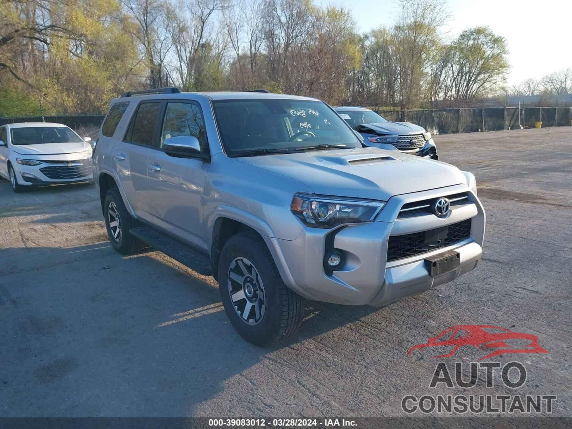 TOYOTA 4RUNNER 2023 - JTEPU5JR1P6176233