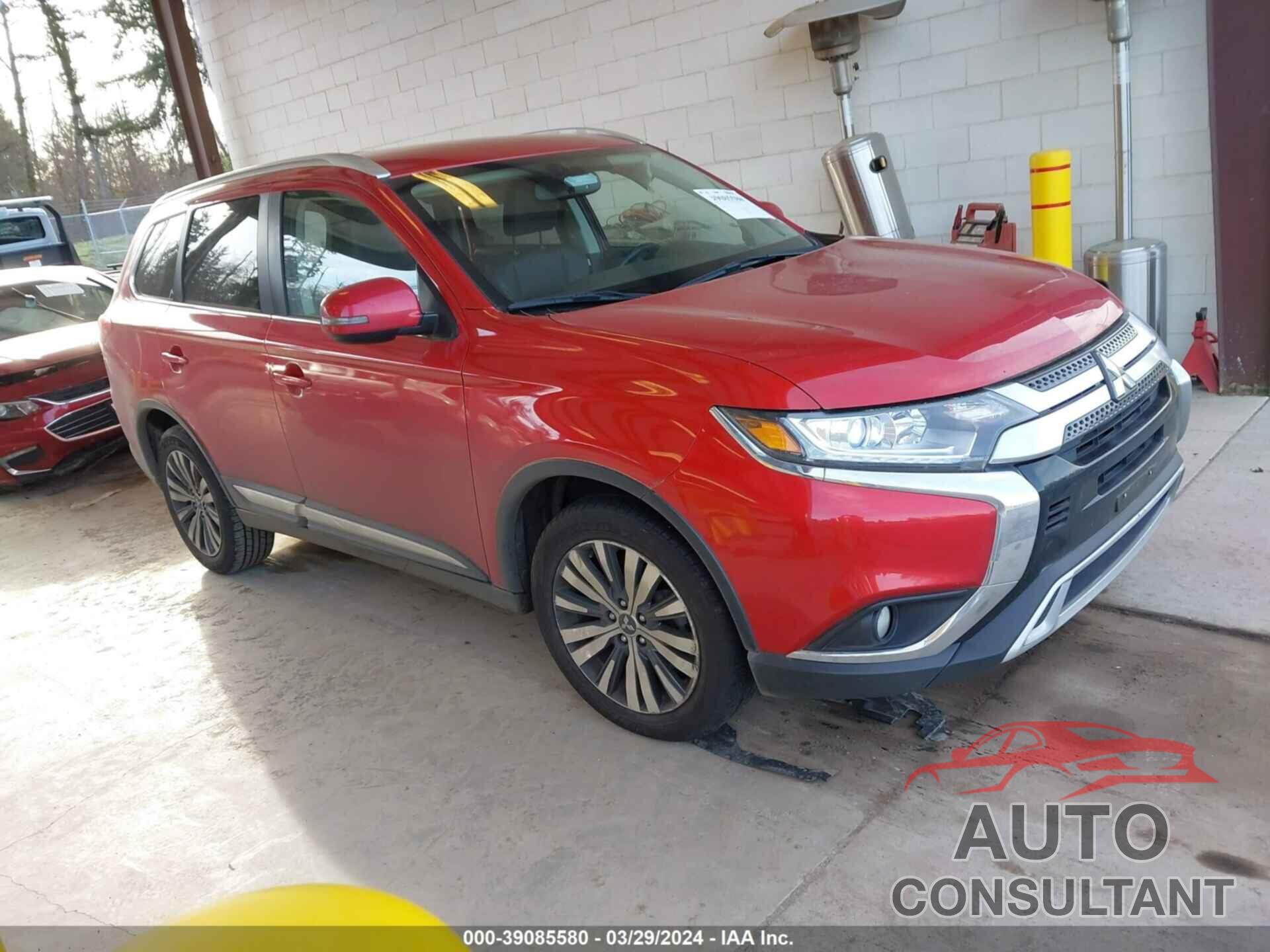 MITSUBISHI OUTLANDER 2019 - JA4AD3A3XKZ034331