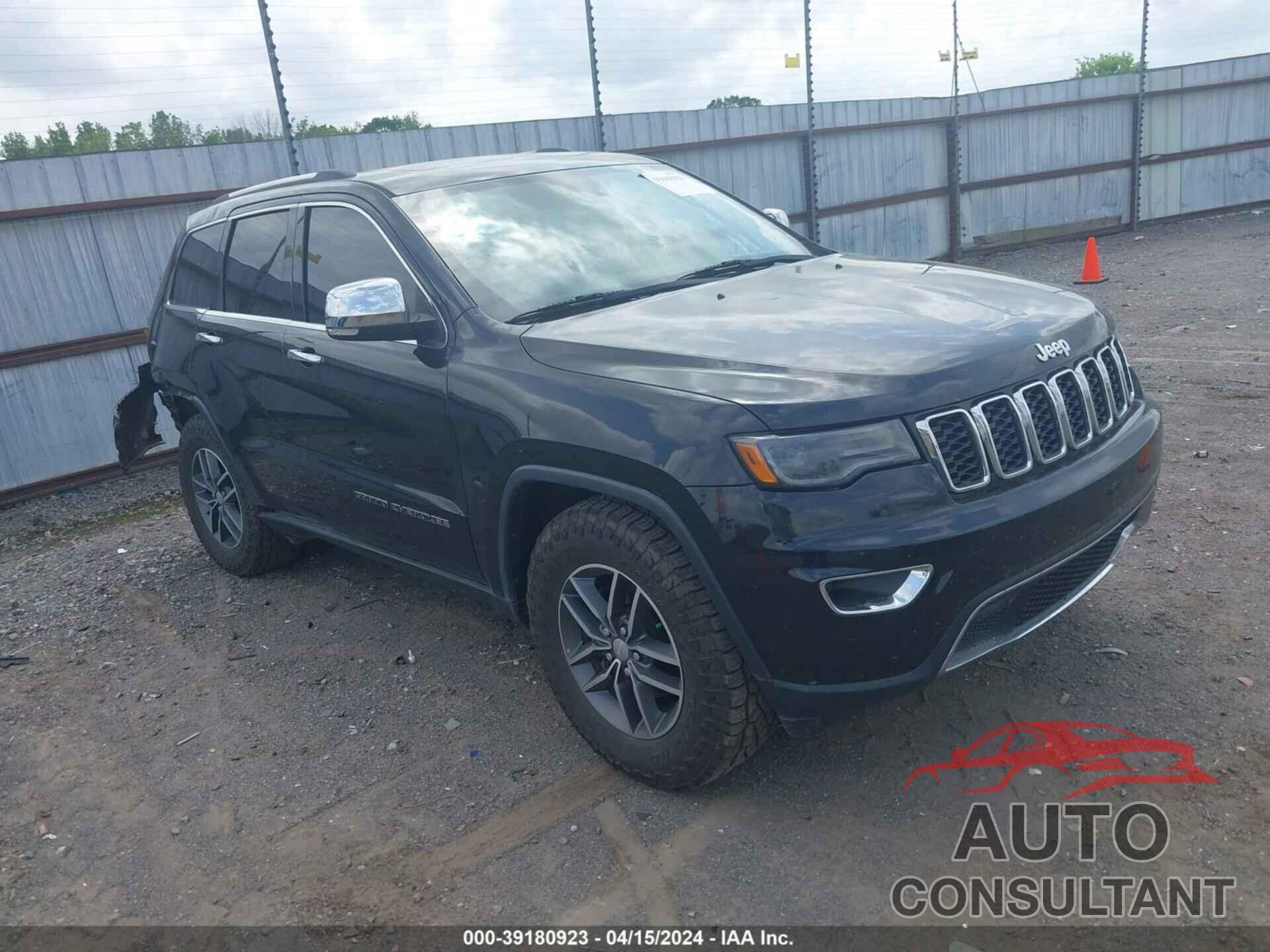 JEEP GRAND CHEROKEE 2017 - 1C4RJEBG7HC779175