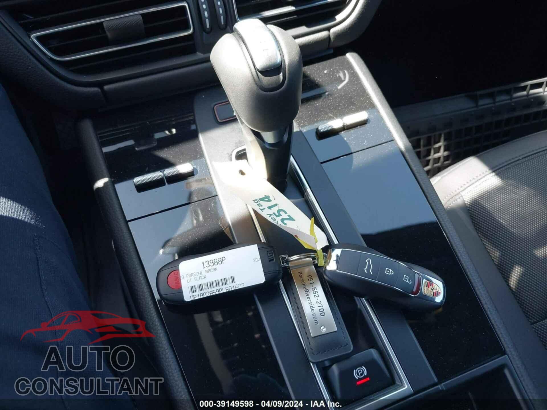 PORSCHE MACAN 2023 - WP1AA2A59PLB01603