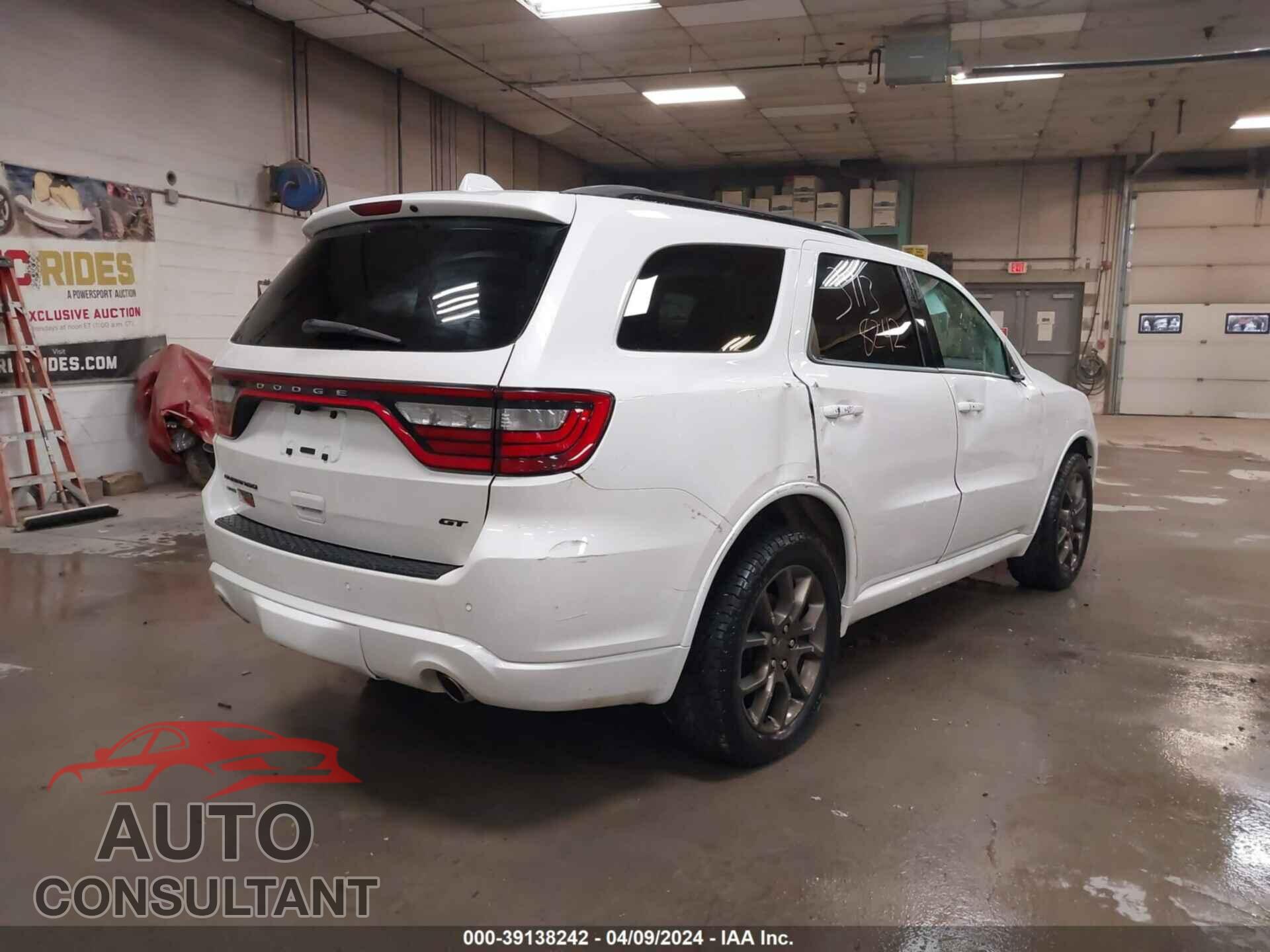 DODGE DURANGO 2017 - 1C4RDJDG5HC630342