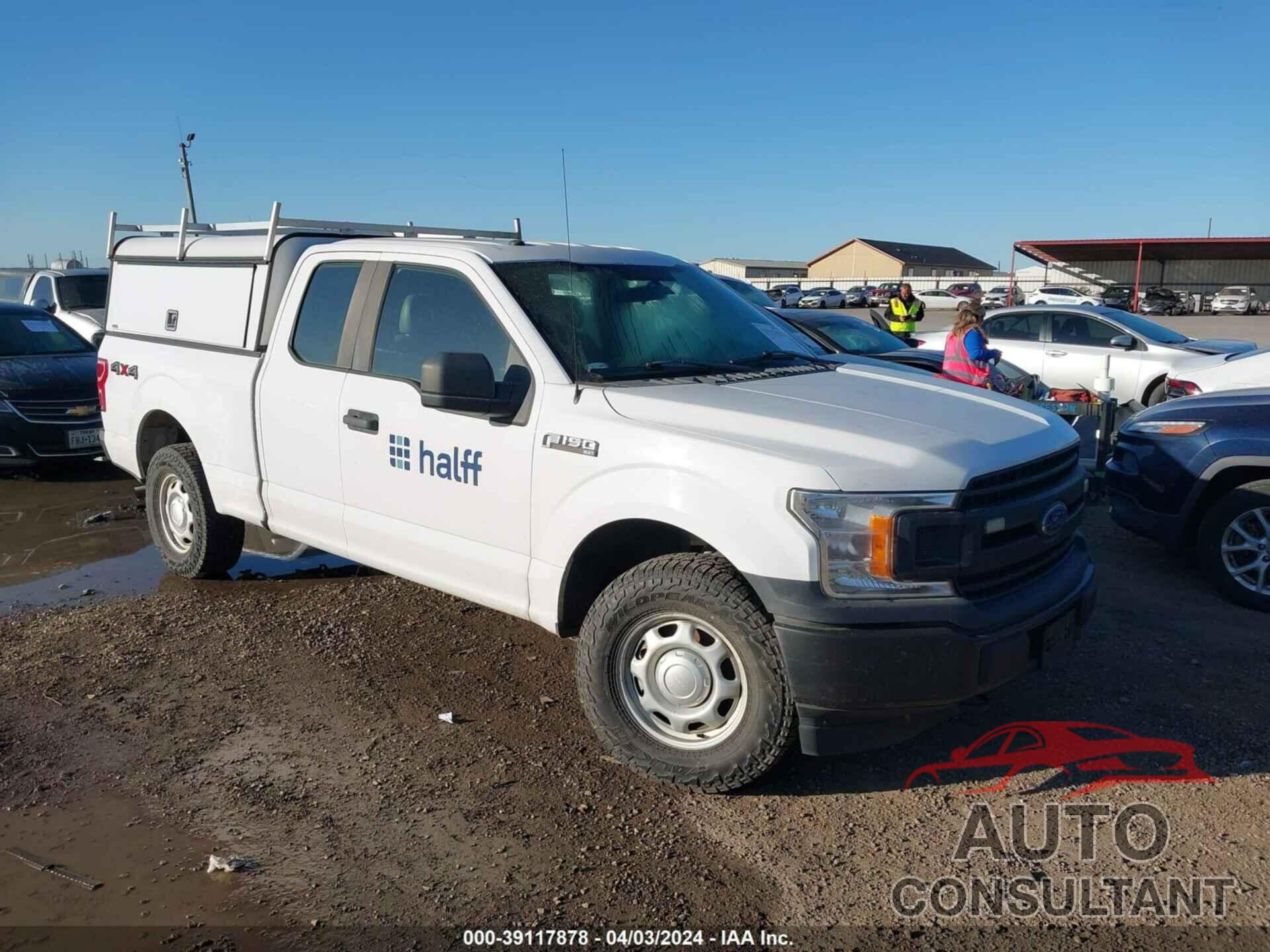 FORD F150 2018 - 1FTFX1EG6JKC14112