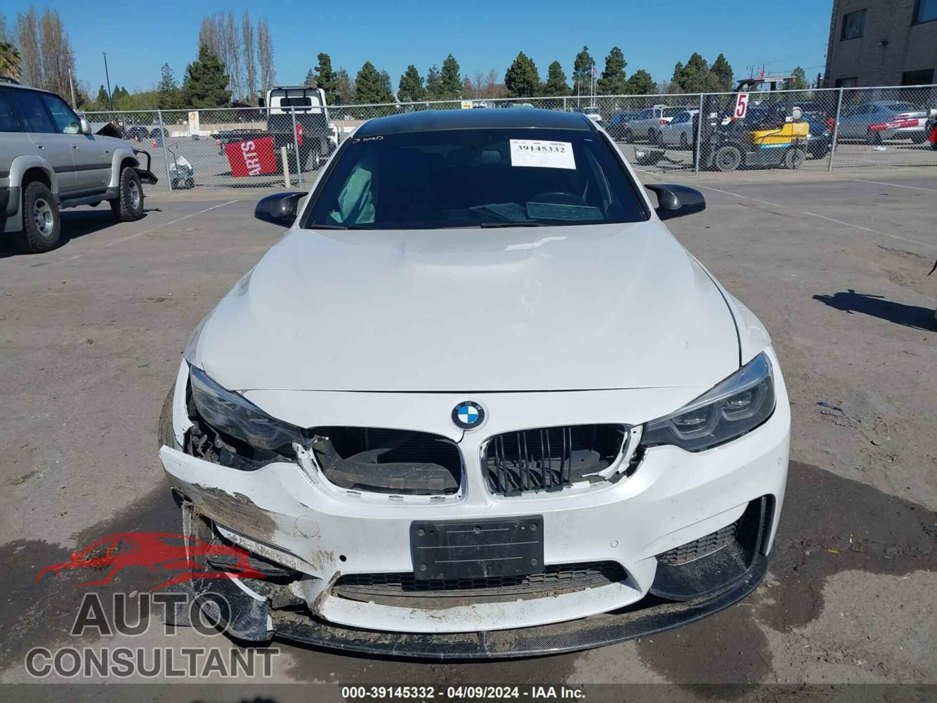 BMW M3 2018 - WBS8M9C58J5J78836