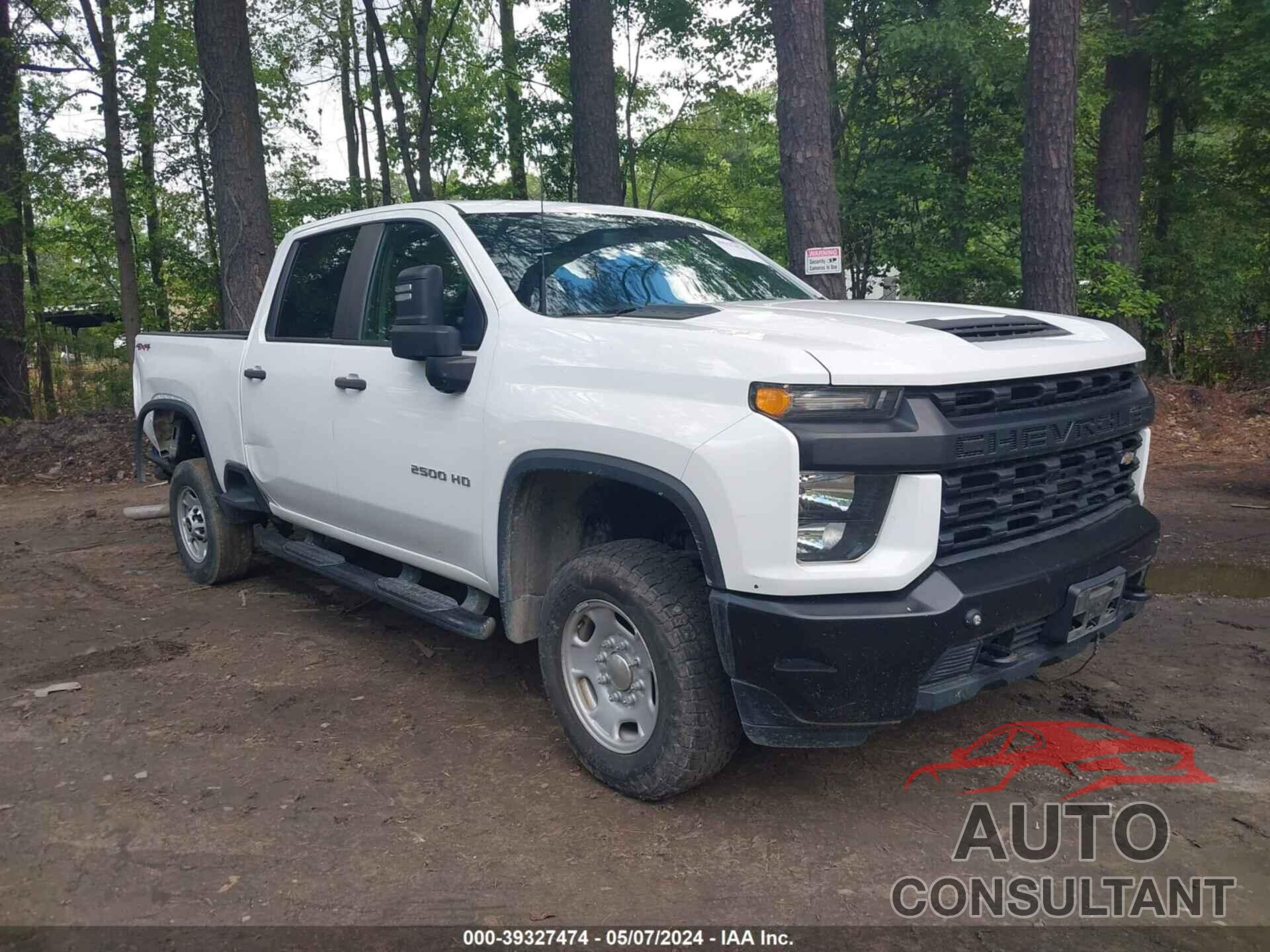 CHEVROLET SILVERADO 2500HD 2021 - 1GC4YLE74MF251155