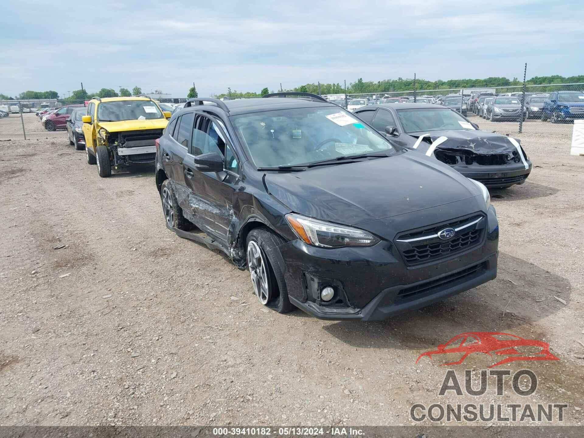 SUBARU CROSSTREK 2018 - JF2GTAMC1JH317726