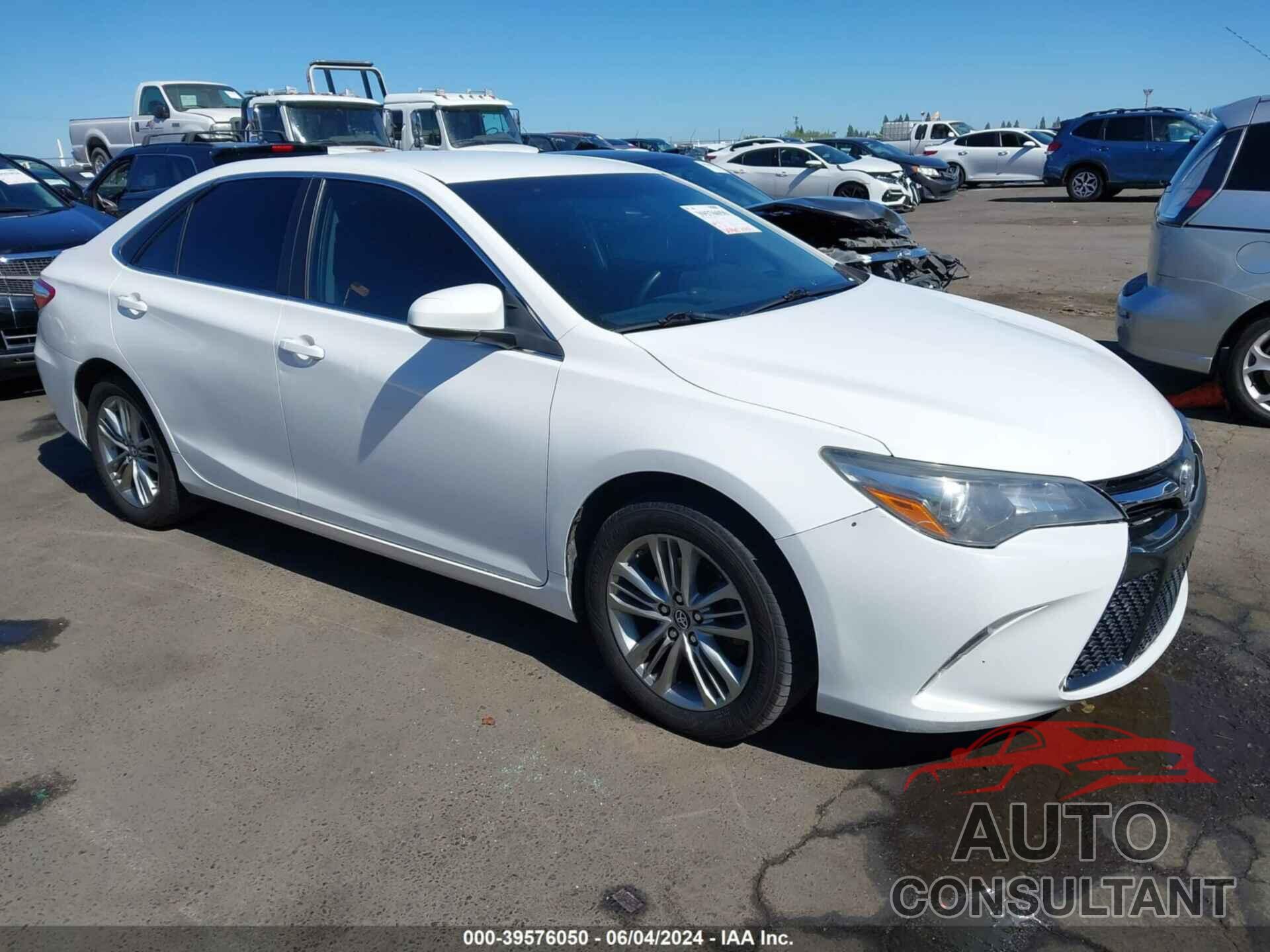 TOYOTA CAMRY 2016 - 4T1BF1FK7GU523066