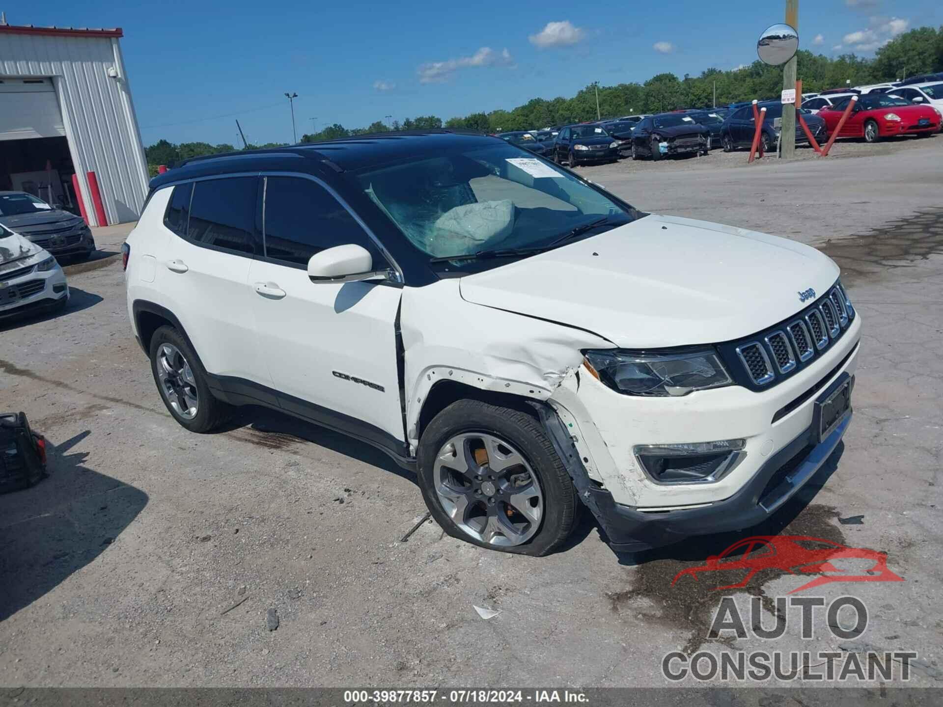 JEEP COMPASS 2020 - 3C4NJDCB9LT146265