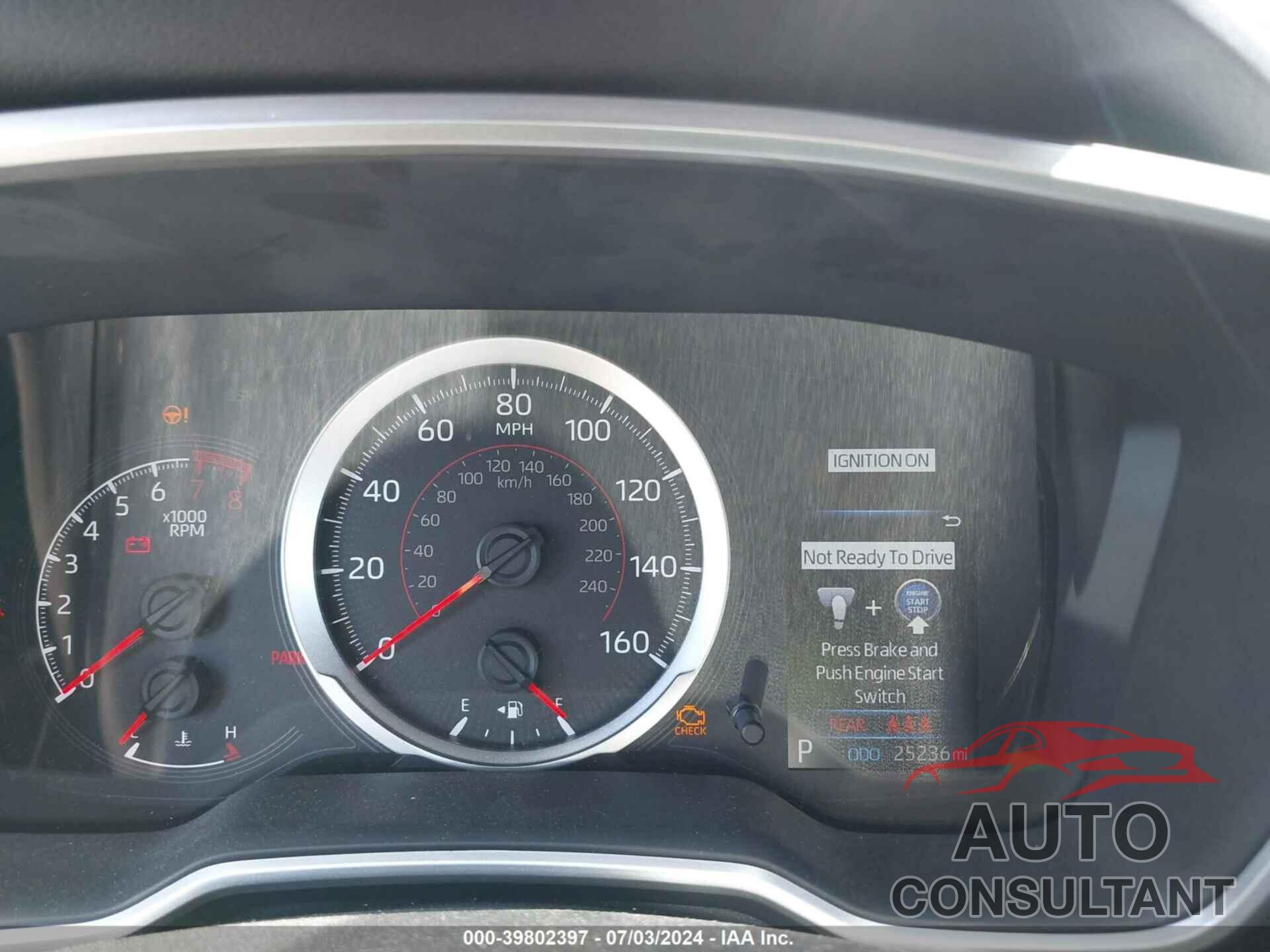 TOYOTA COROLLA 2022 - JTND4MBE0N3151766