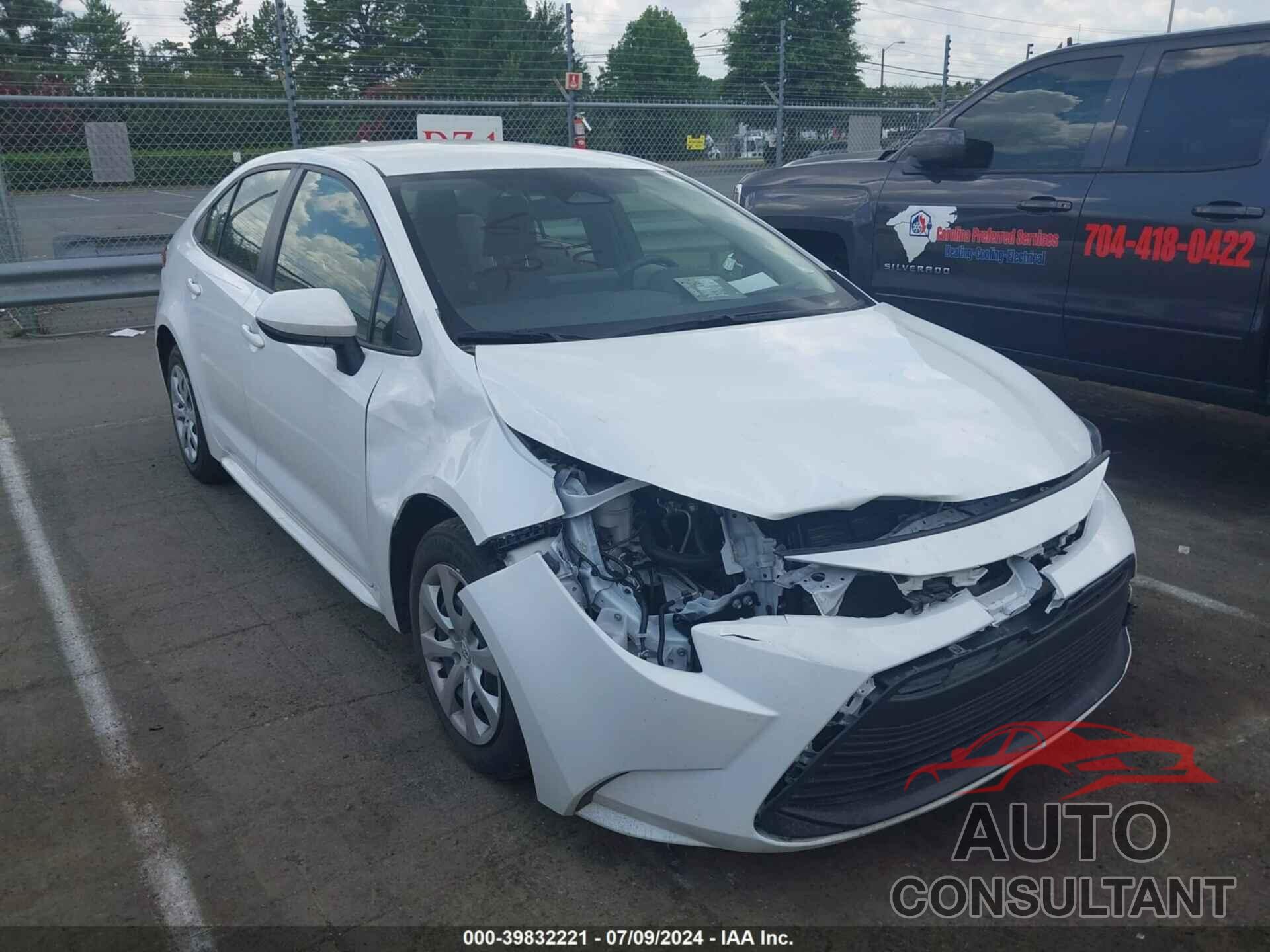 TOYOTA COROLLA 2023 - JTDB4MEE7P3001258