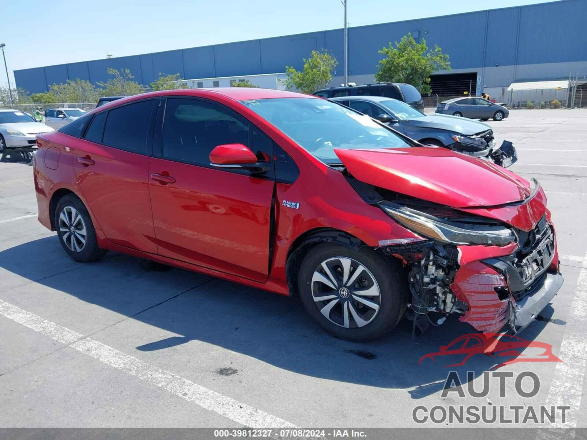 TOYOTA PRIUS PRIME 2018 - JTDKARFP1J3077281