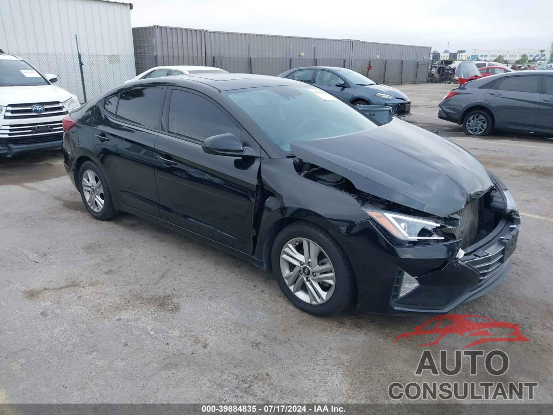 HYUNDAI ELANTRA 2020 - 5NPD84LF4LH603297