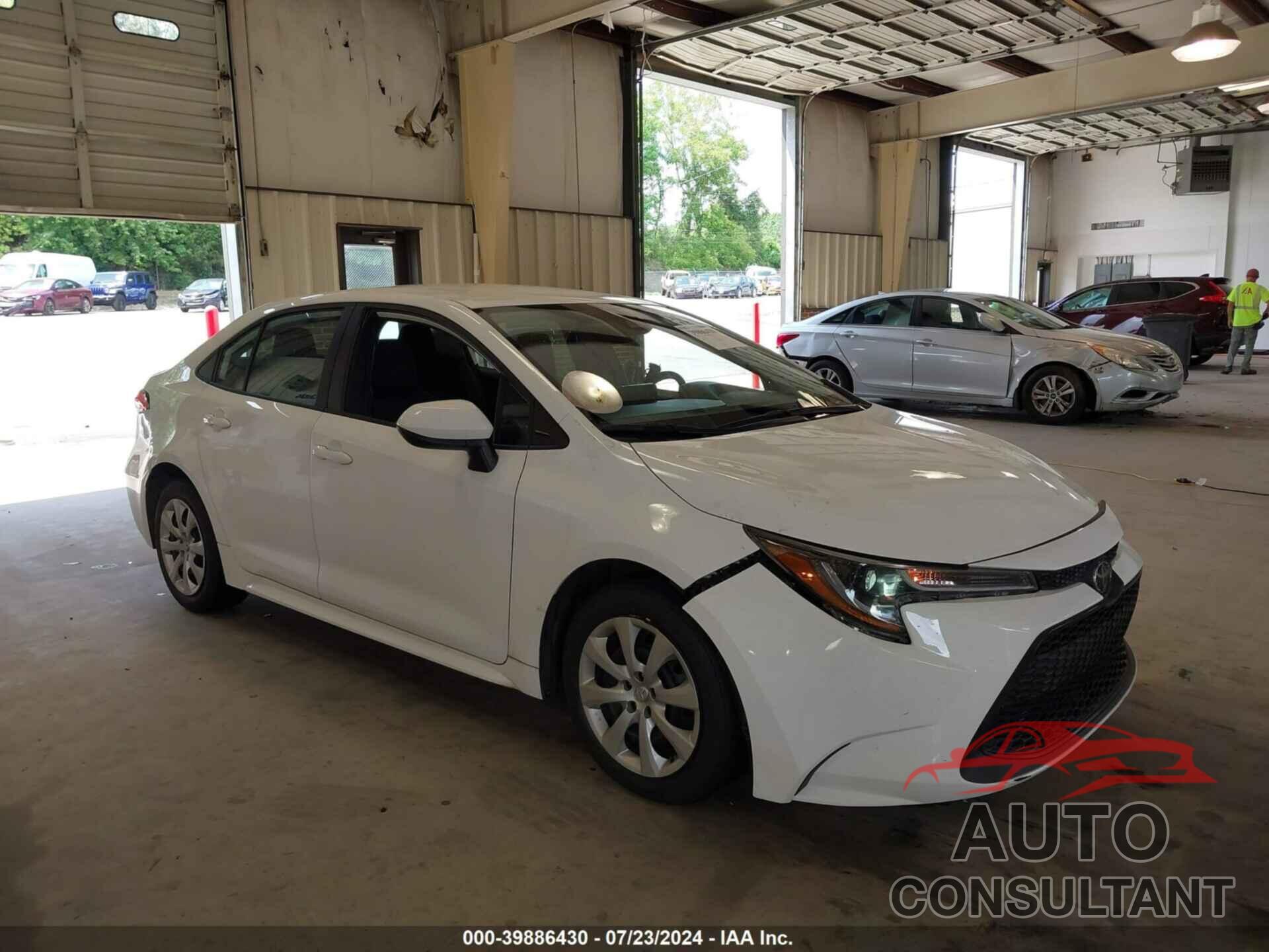 TOYOTA COROLLA 2020 - 5YFEPRAE1LP038282