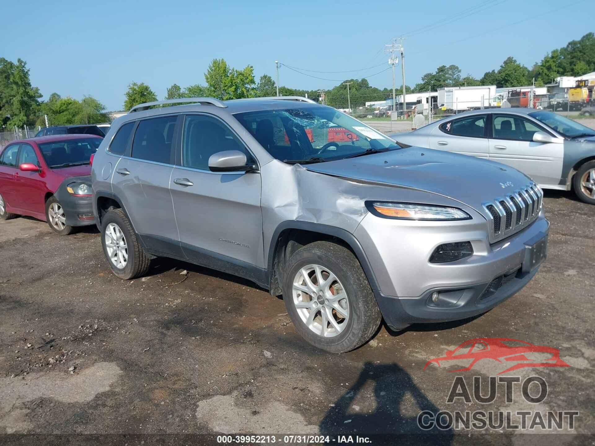 JEEP CHEROKEE 2017 - 1C4PJMCS9HD213923