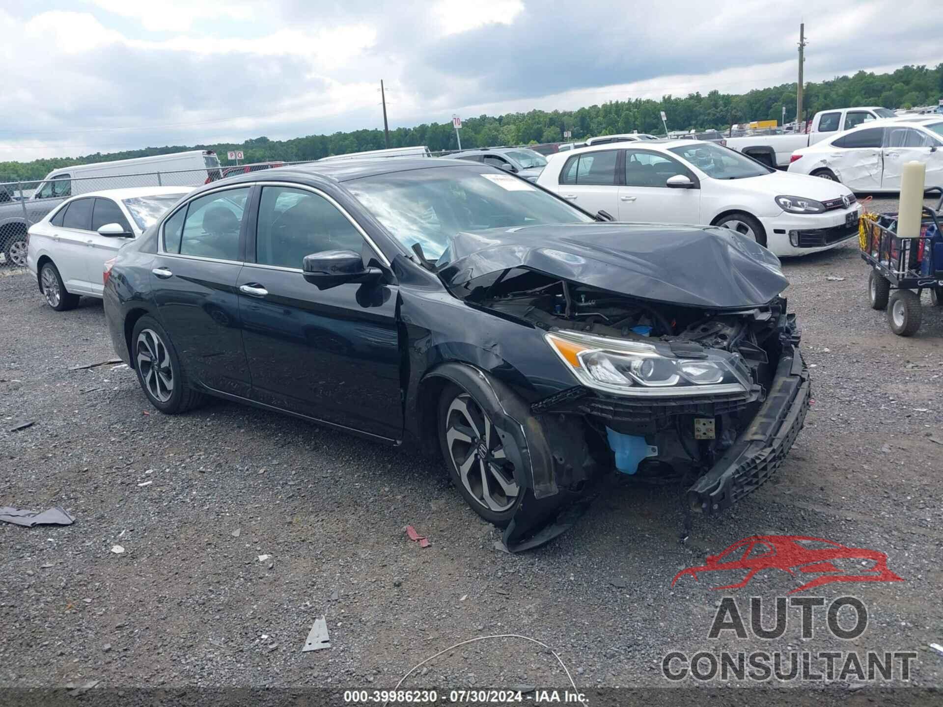 HONDA ACCORD 2016 - 1HGCR3F84GA001093