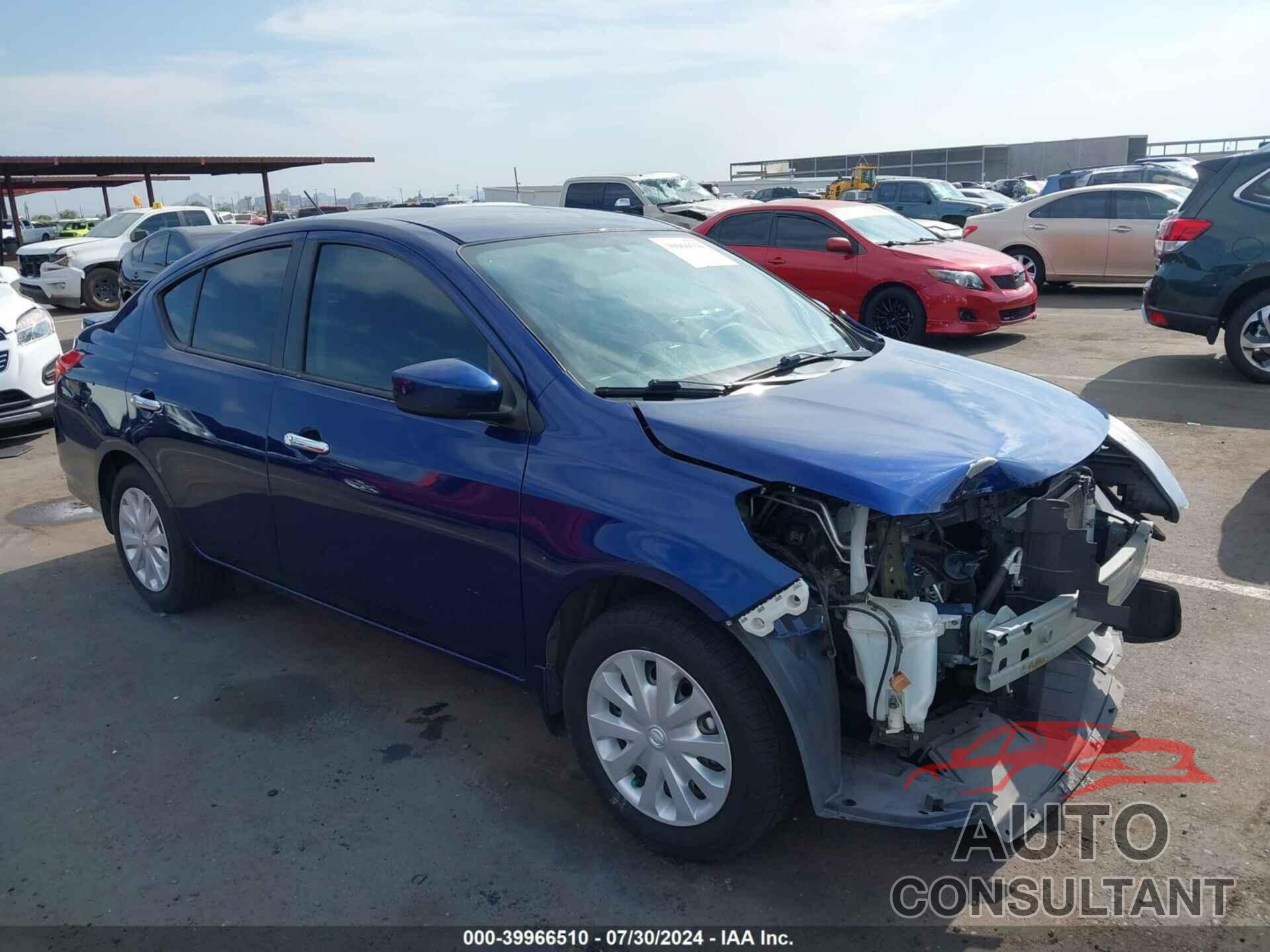 NISSAN VERSA 2018 - 3N1CN7AP6JL886948