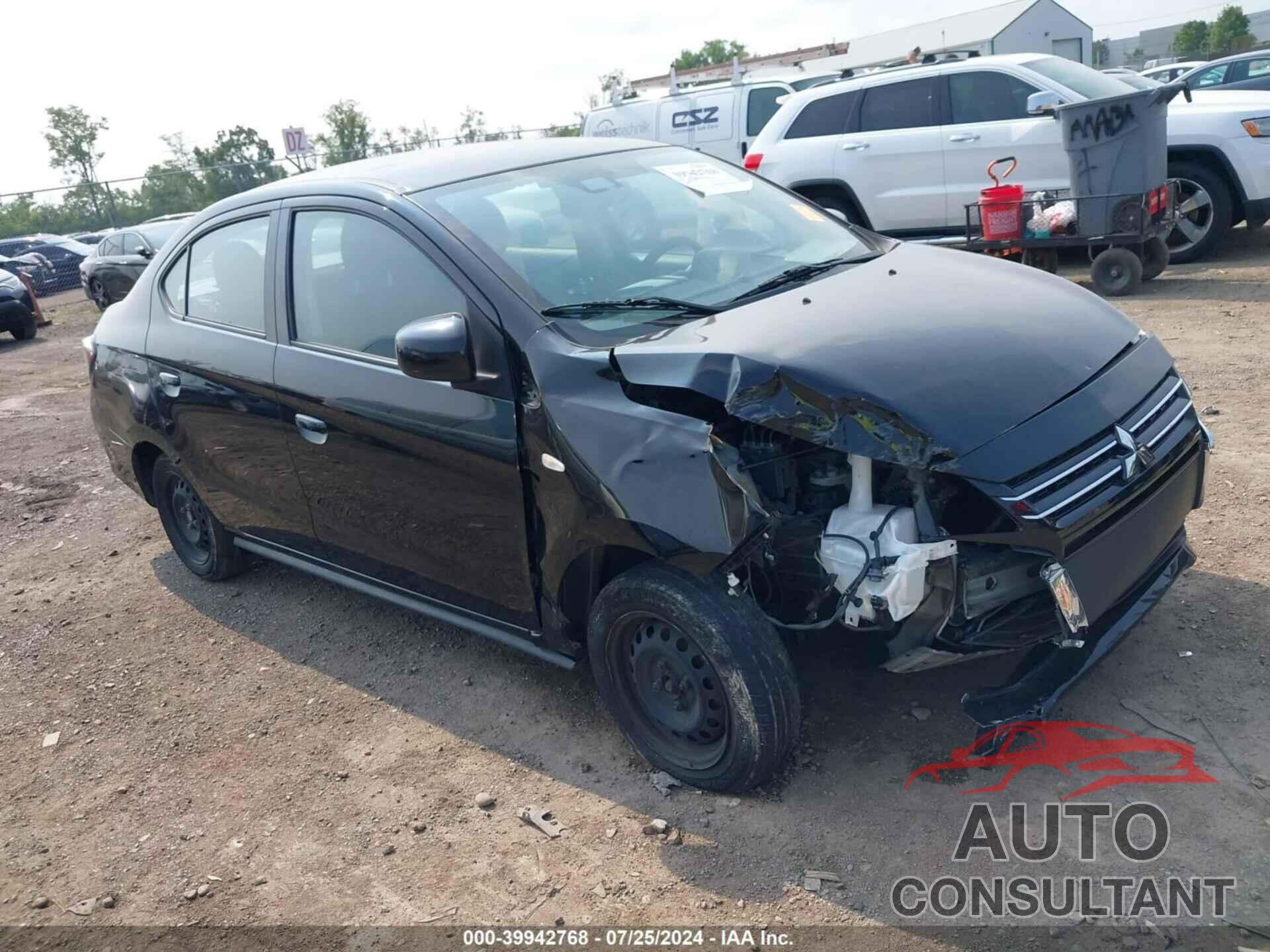 MITSUBISHI MIRAGE G4 2022 - ML32FUFJ7NHF03800