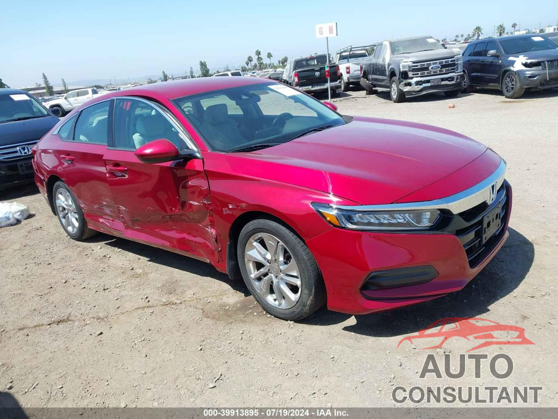 HONDA ACCORD 2018 - 1HGCV1F1XJA179696