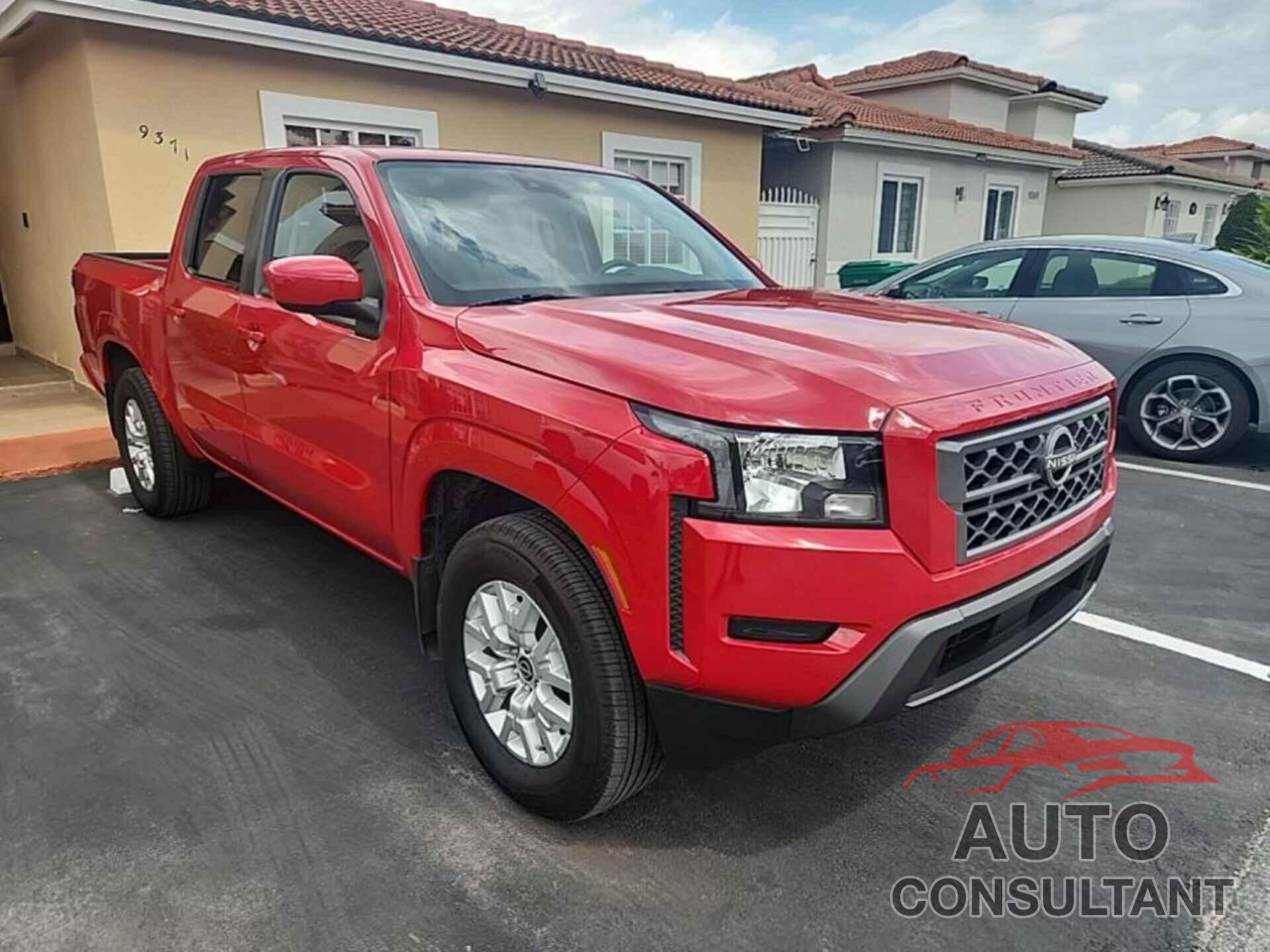 NISSAN FRONTIER 2022 - 1N6ED1EJ2NN696188