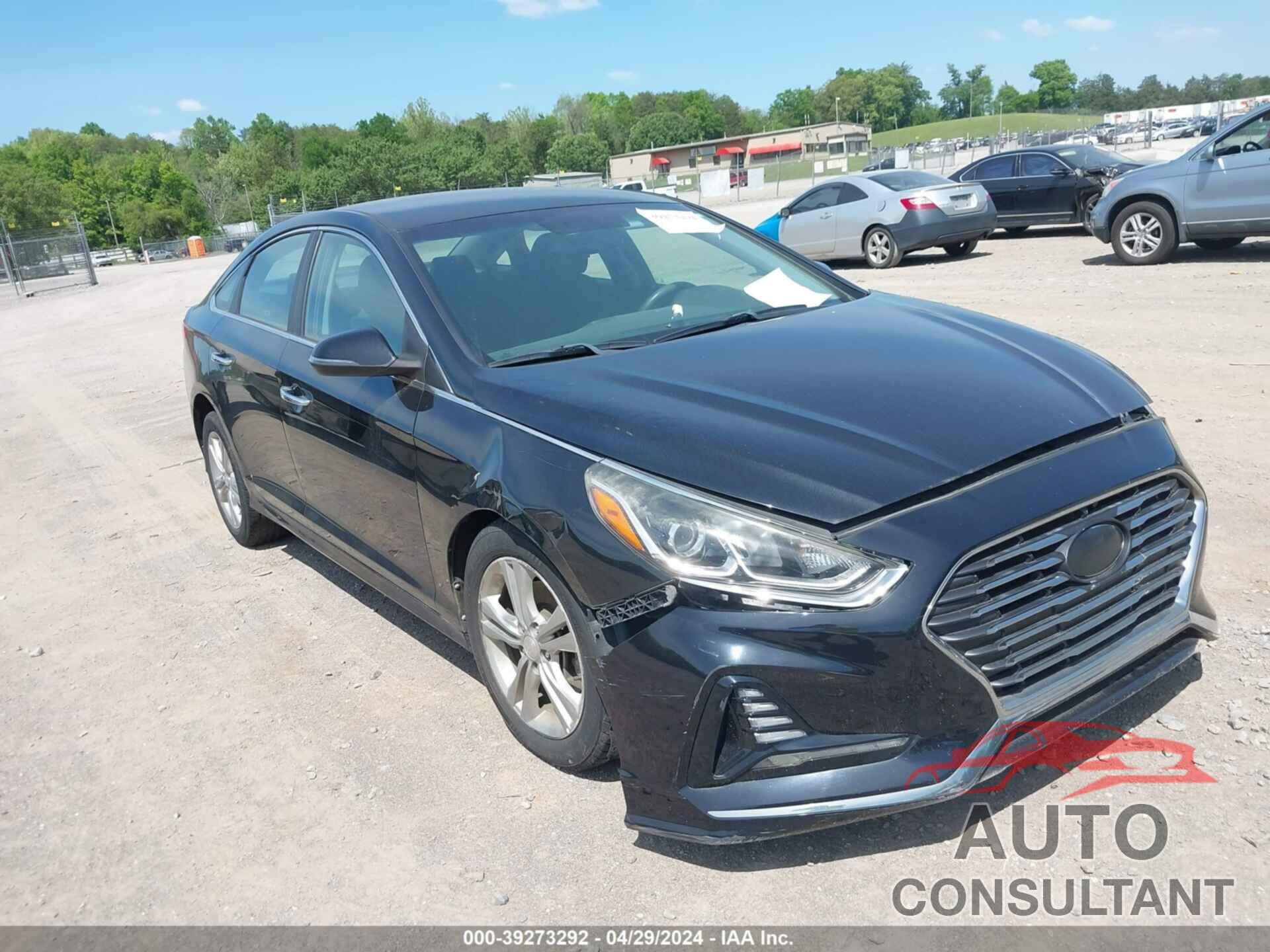 HYUNDAI SONATA 2018 - 5NPE34AF3JH596765