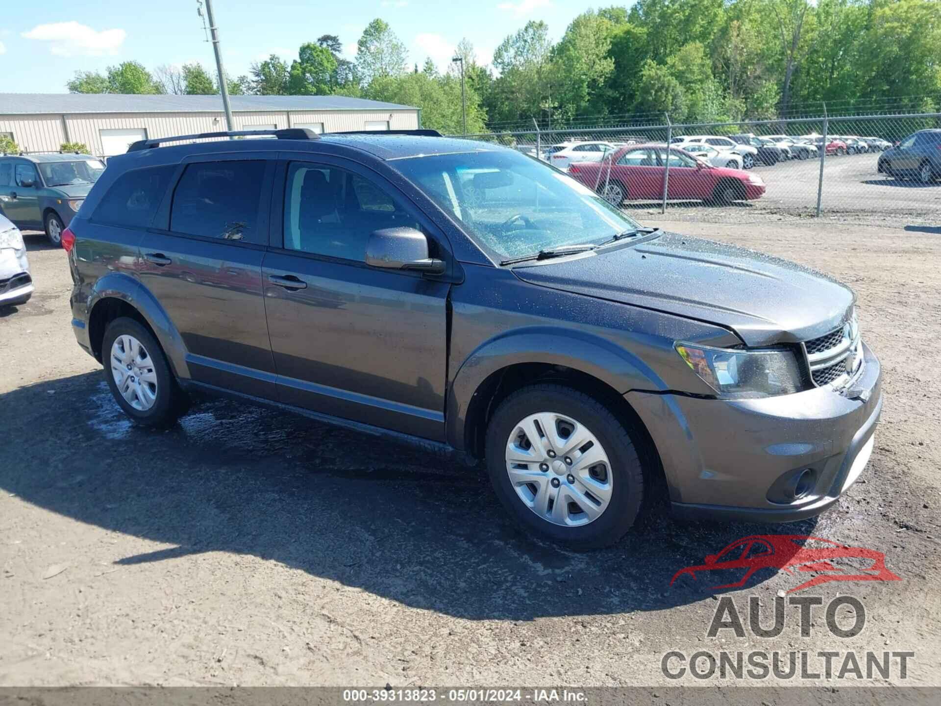 DODGE JOURNEY 2019 - 3C4PDCBB0KT868492