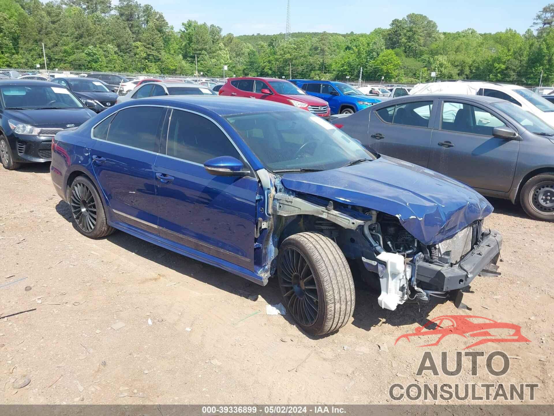 VOLKSWAGEN PASSAT 2017 - 1VWDT7A38HC009627