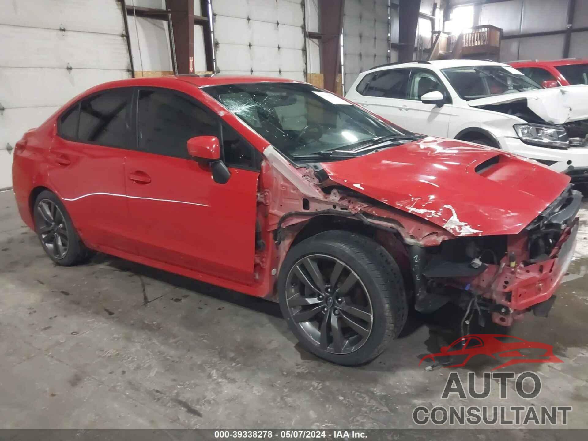 SUBARU WRX 2017 - JF1VA1E68H8835367