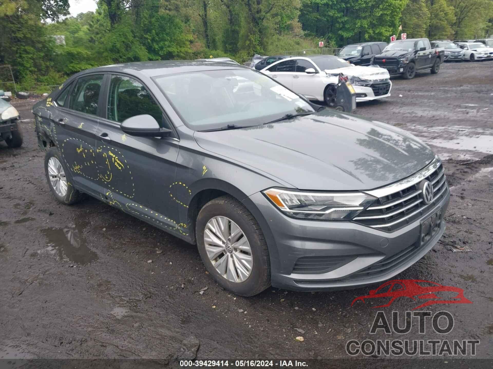 VOLKSWAGEN JETTA 2019 - 3VWCB7BU8KM166120