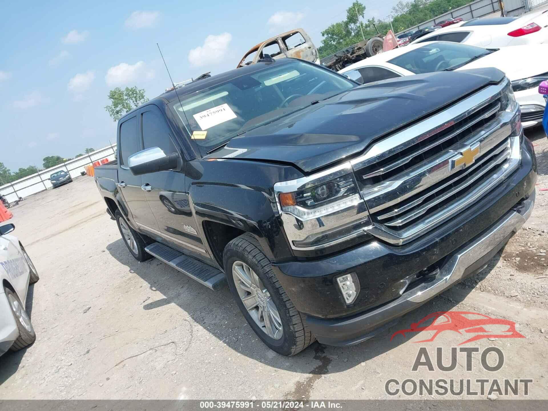 CHEVROLET SILVERADO 1500 2018 - 3GCPCTEC2JG218786