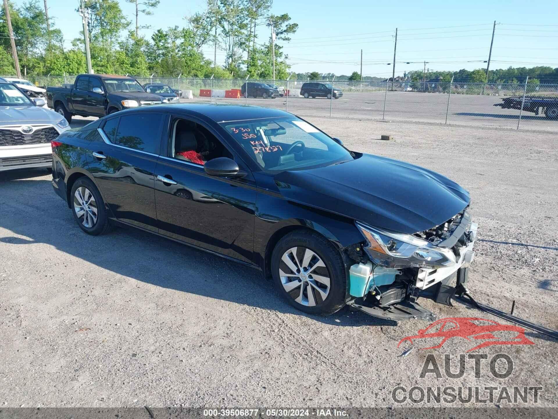 NISSAN ALTIMA 2020 - 1N4BL4BV4LC278327