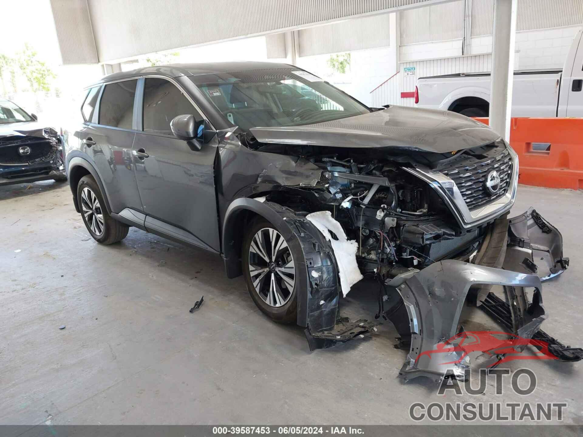 NISSAN ROGUE 2022 - 5N1BT3BB1NC704824