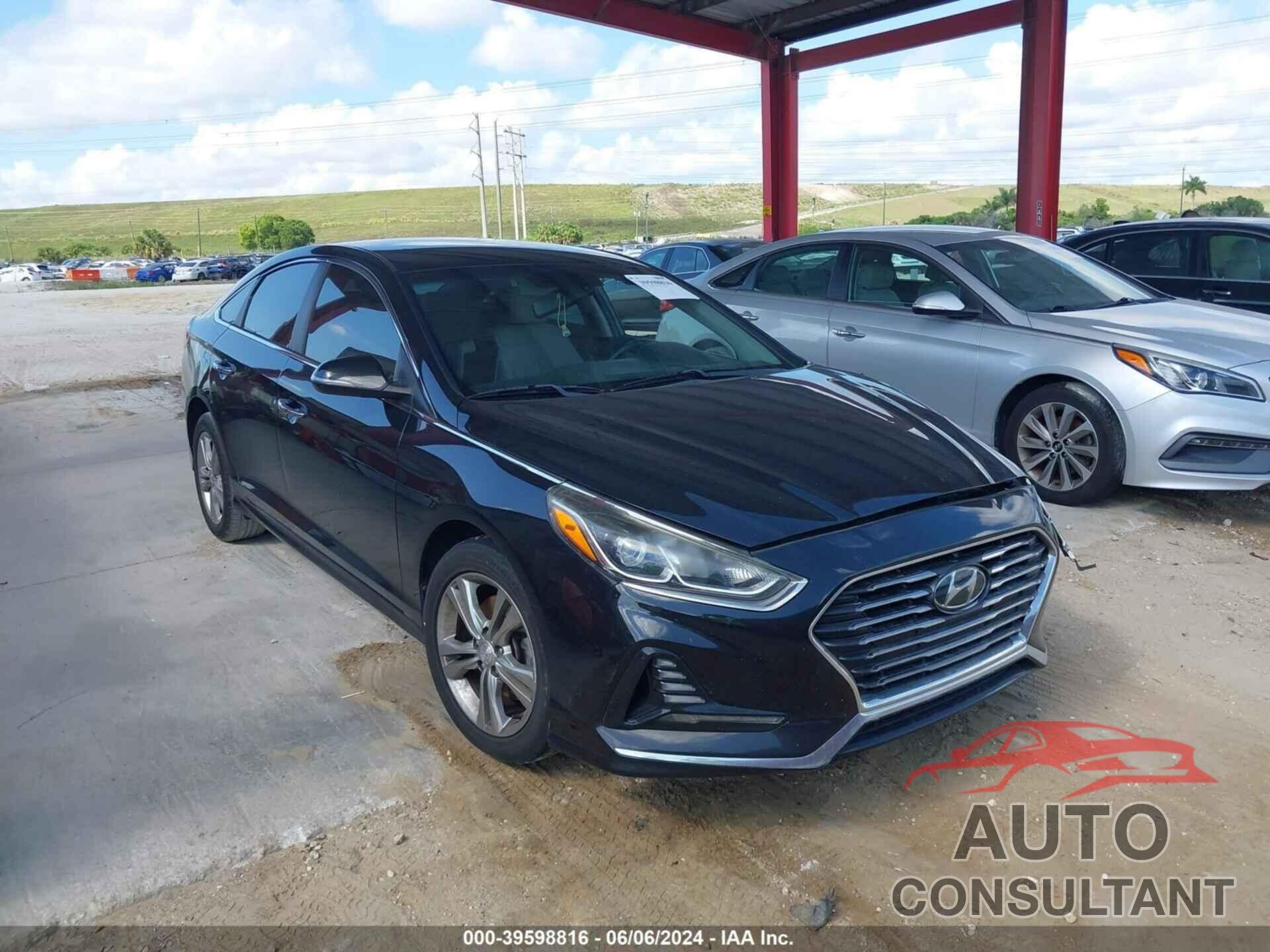 HYUNDAI SONATA 2018 - 5NPE34AF7JH660449
