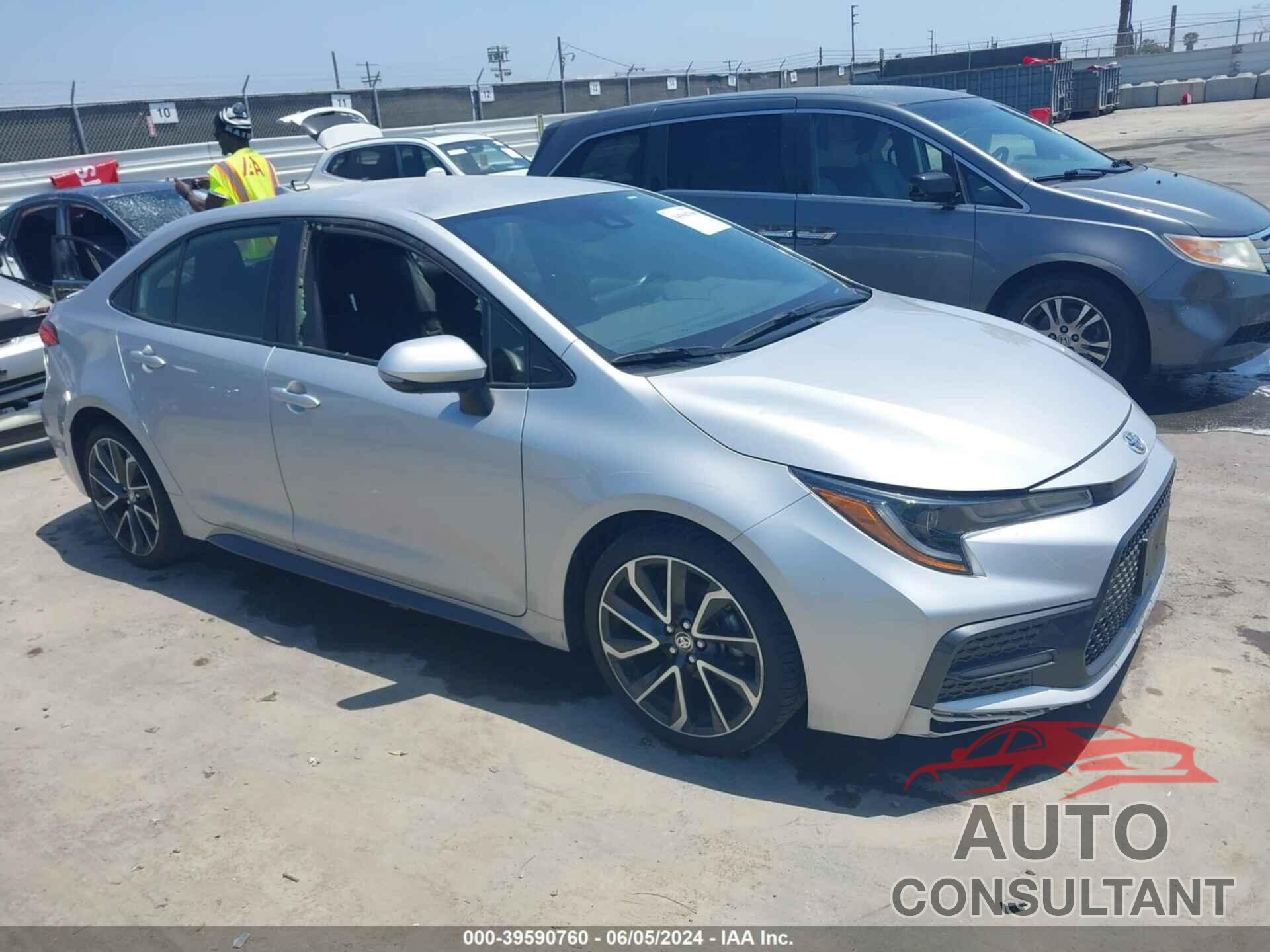 TOYOTA COROLLA 2022 - JTDS4MCE7NJ087229
