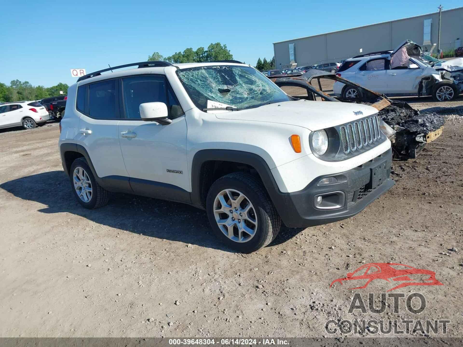 JEEP RENEGADE 2017 - ZACCJBBB8HPE63580