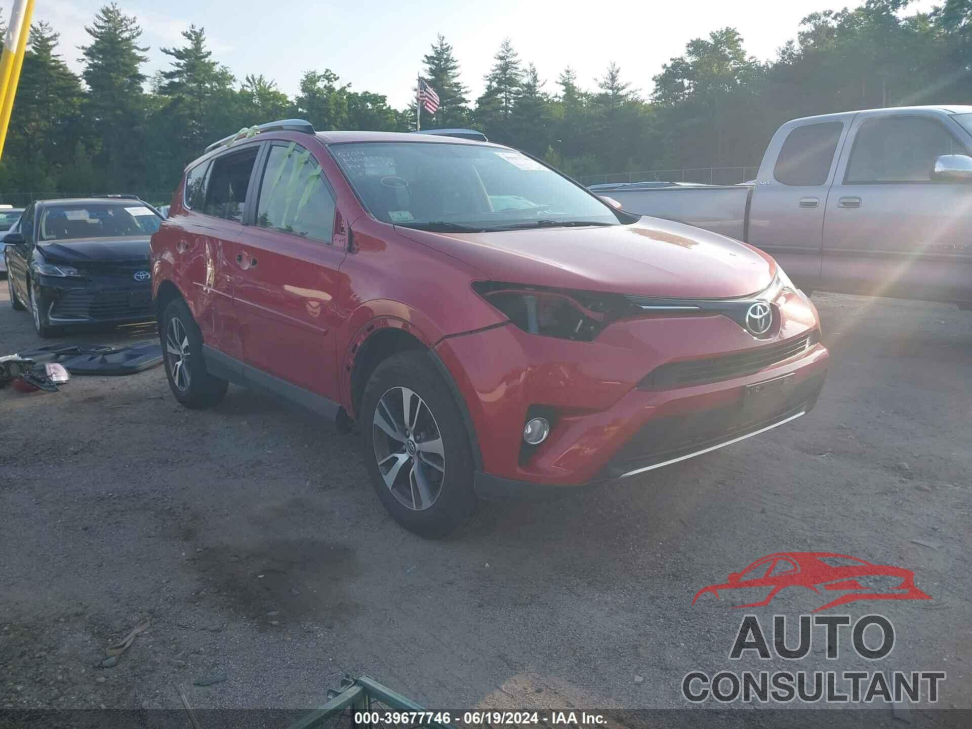 TOYOTA RAV4 2016 - JTMRFREVXGJ080247