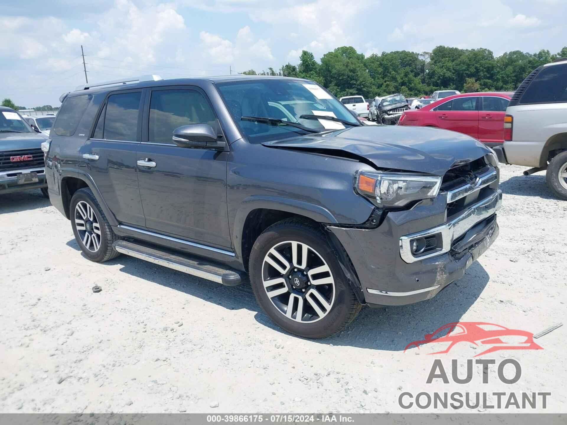 TOYOTA 4RUNNER 2023 - JTEDU5JR3P5298648