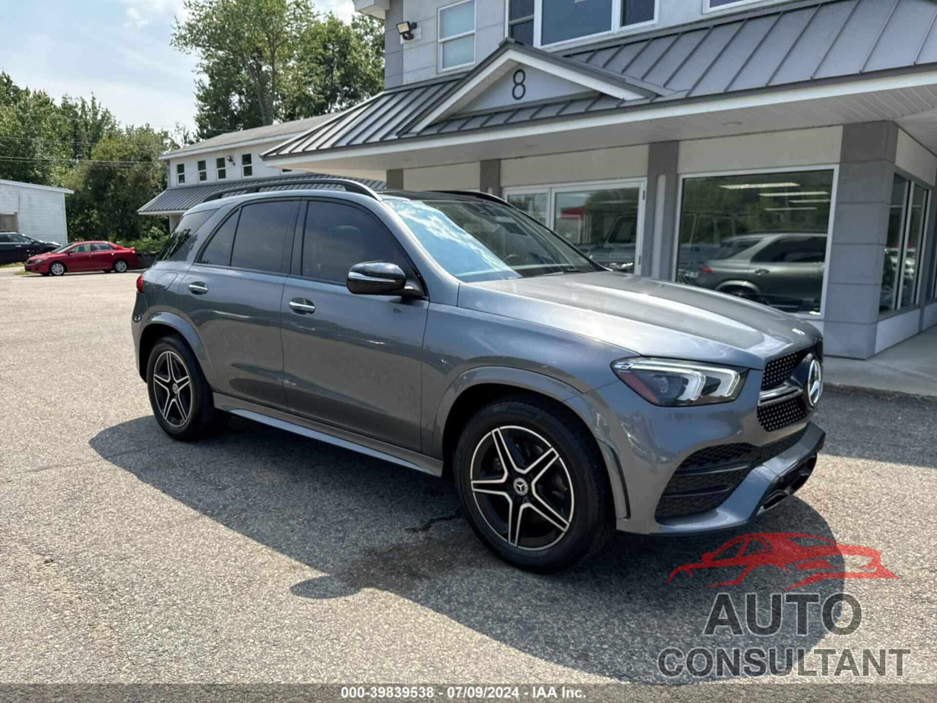 MERCEDES-BENZ GLE 2020 - 4JGFB4KB4LA010213