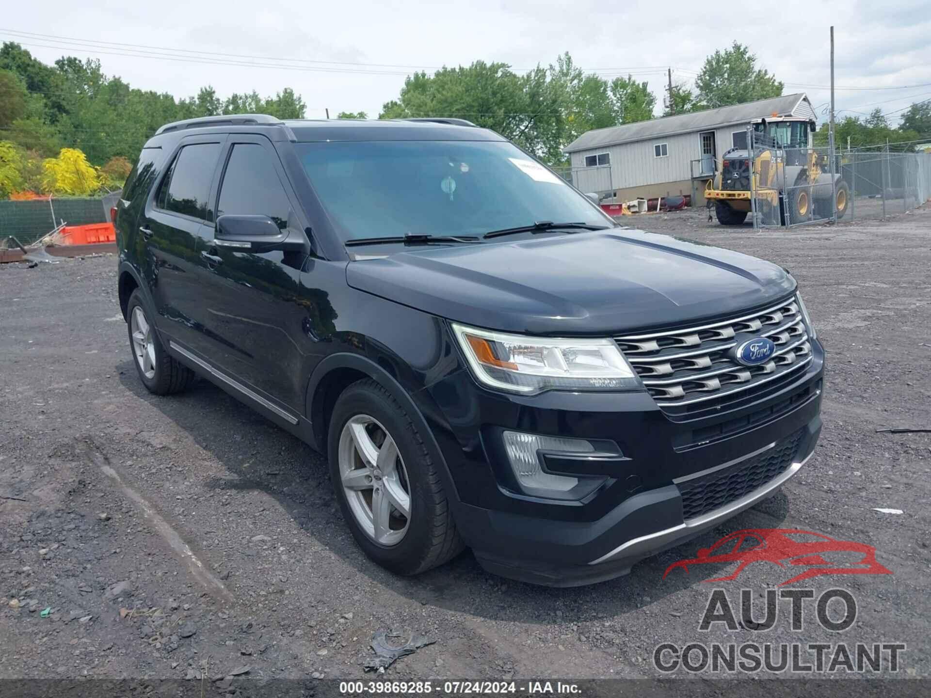 FORD EXPLORER 2016 - 1FM5K8D81GGC60418