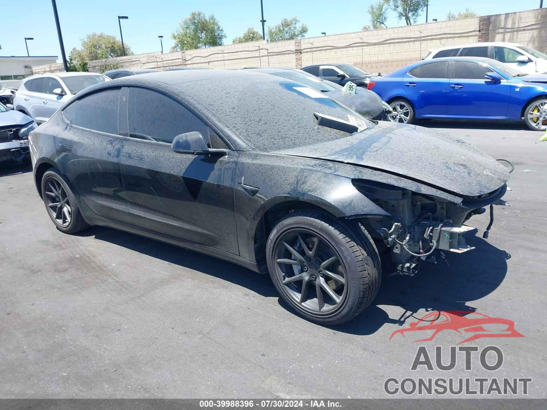 TESLA MODEL 3 2021 - 5YJ3E1EB5MF937206