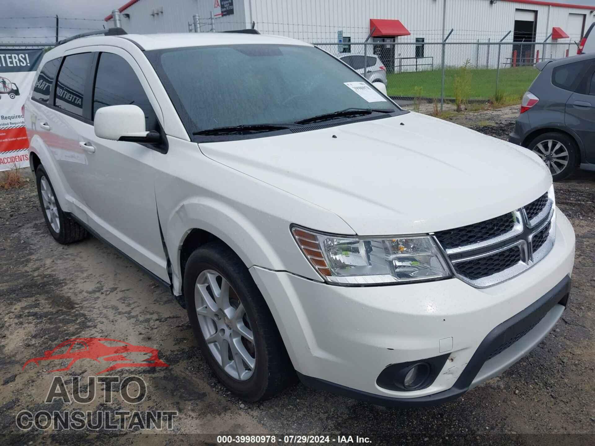 DODGE JOURNEY 2017 - 3C4PDCBB5HT581934
