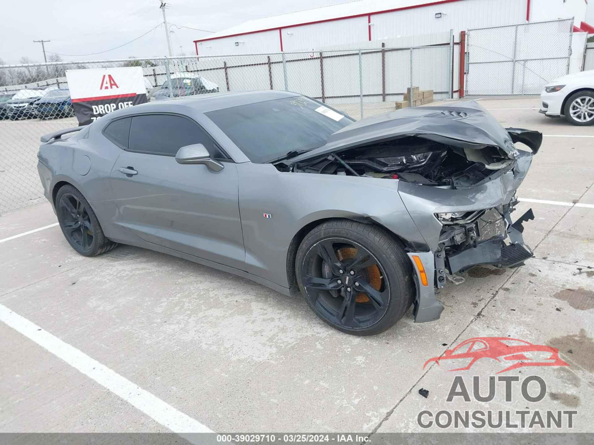 CHEVROLET CAMARO 2019 - 1G1FH1R79K0134347