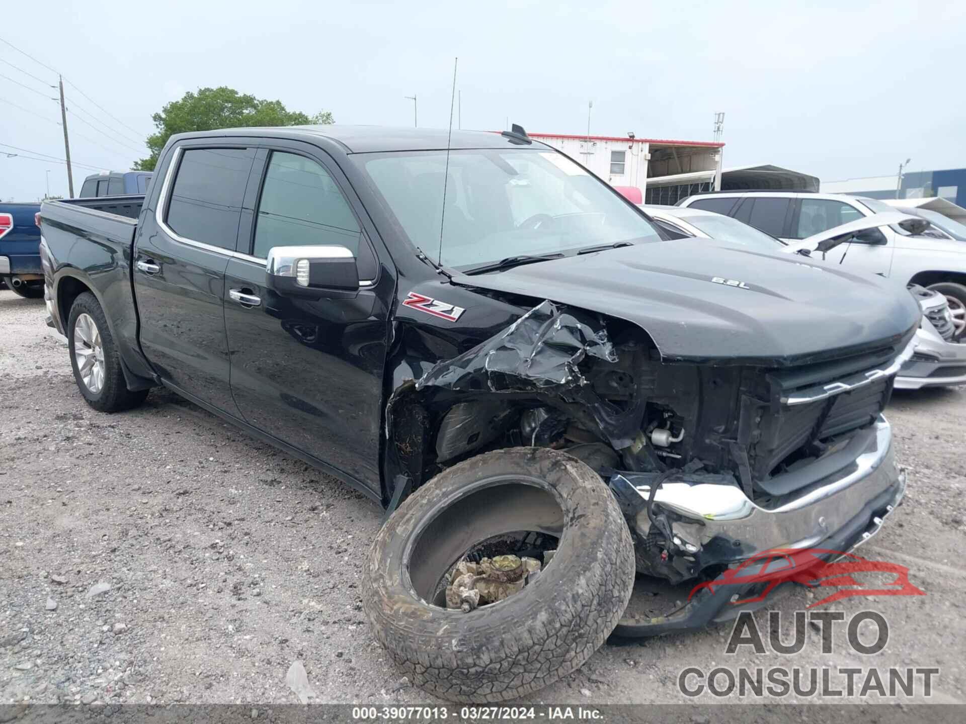 CHEVROLET SILVERADO 1500 2019 - 1GCUYGEL0KZ370529