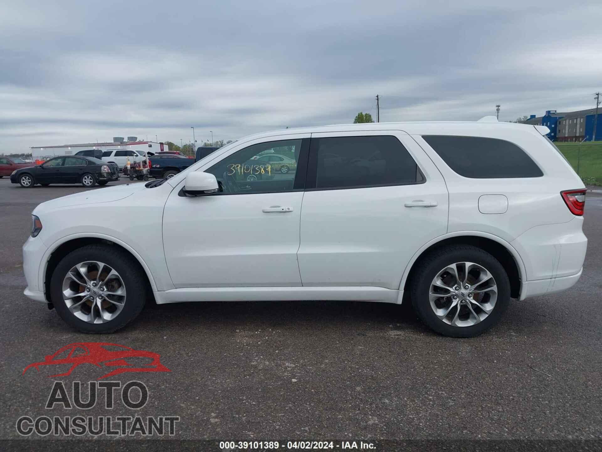 DODGE DURANGO 2019 - 1C4RDJDG6KC722194