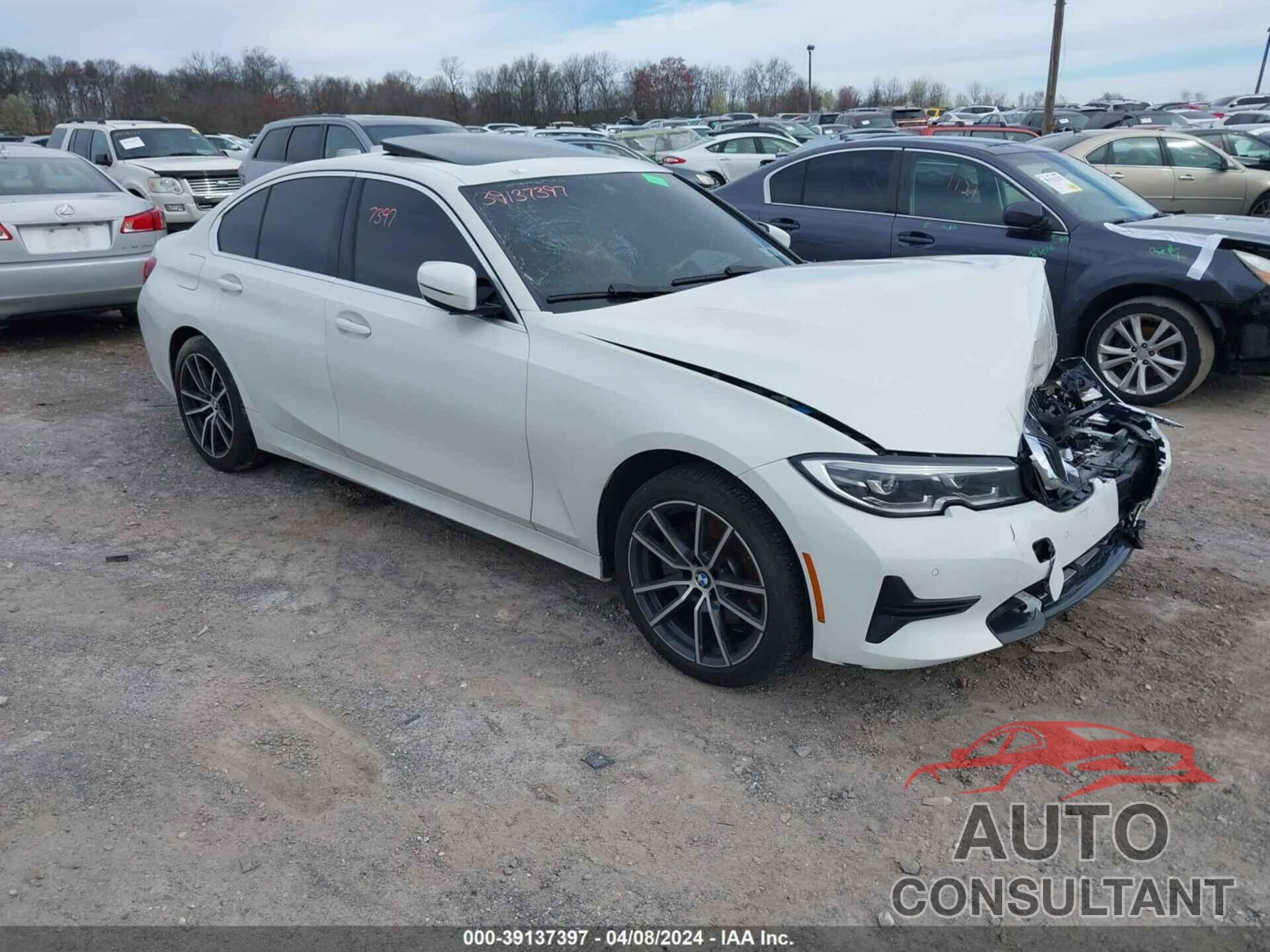 BMW 330XI 2019 - 3MW5R7J50K8B02354