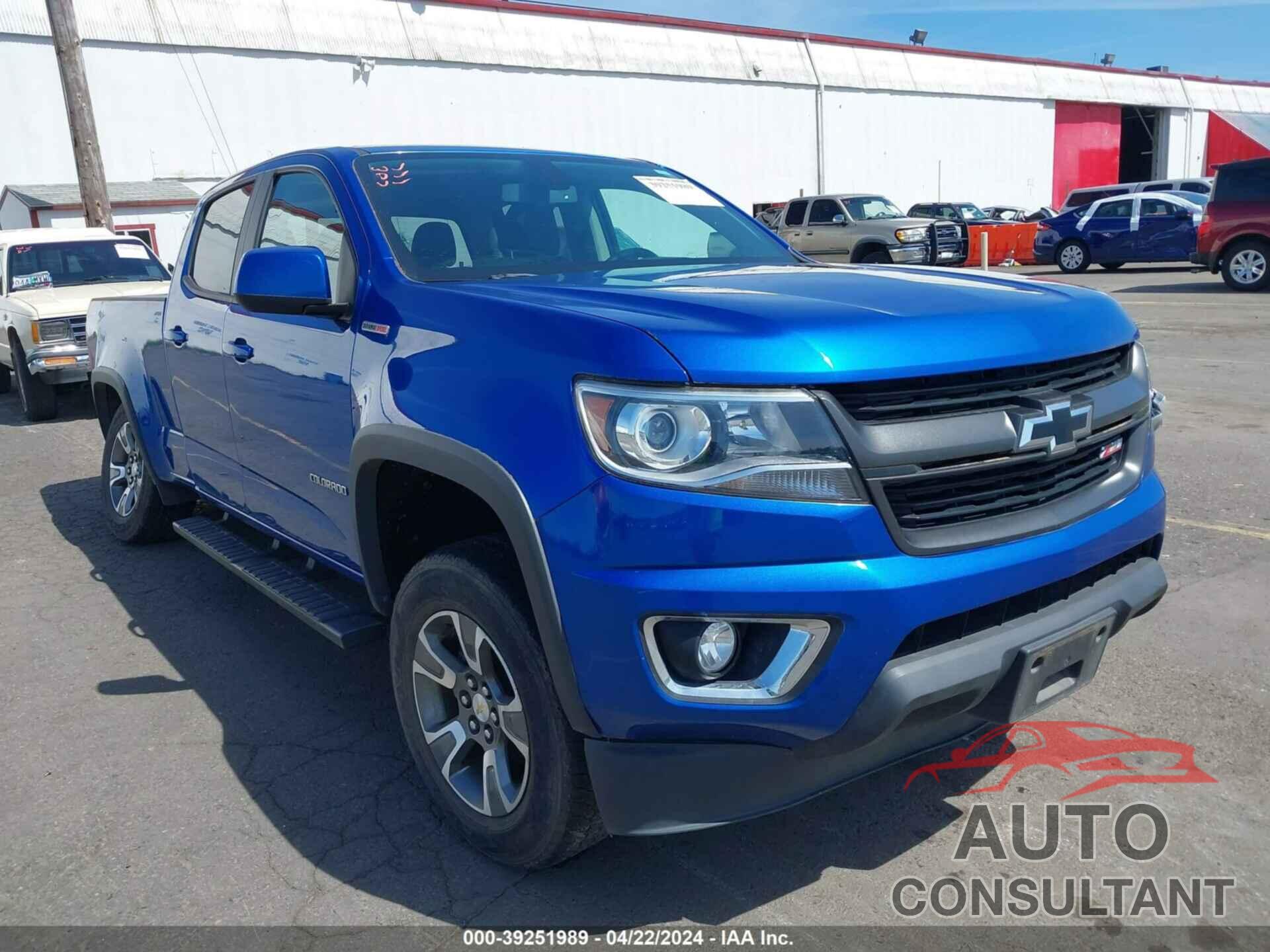 CHEVROLET COLORADO 2019 - 1GCPTDE14K1198299