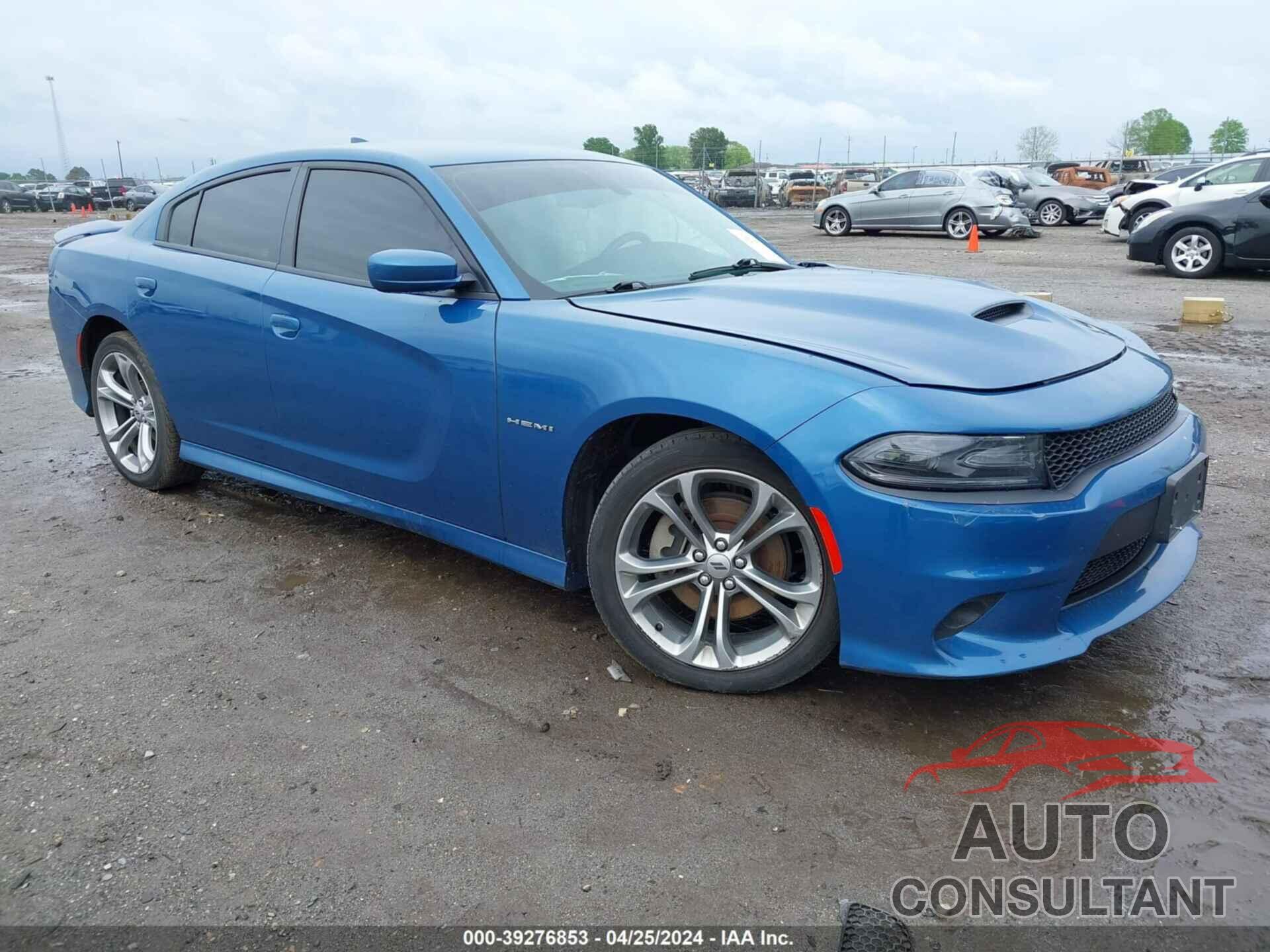 DODGE CHARGER 2021 - 2C3CDXCT8MH639247