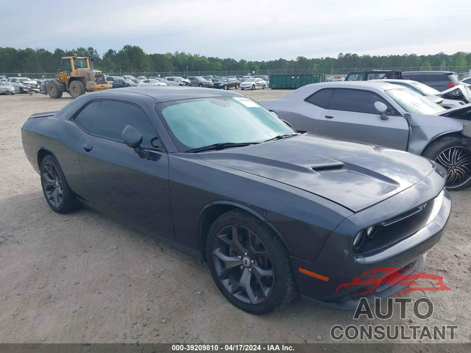 DODGE CHALLENGER 2018 - 2C3CDZAG6JH258431