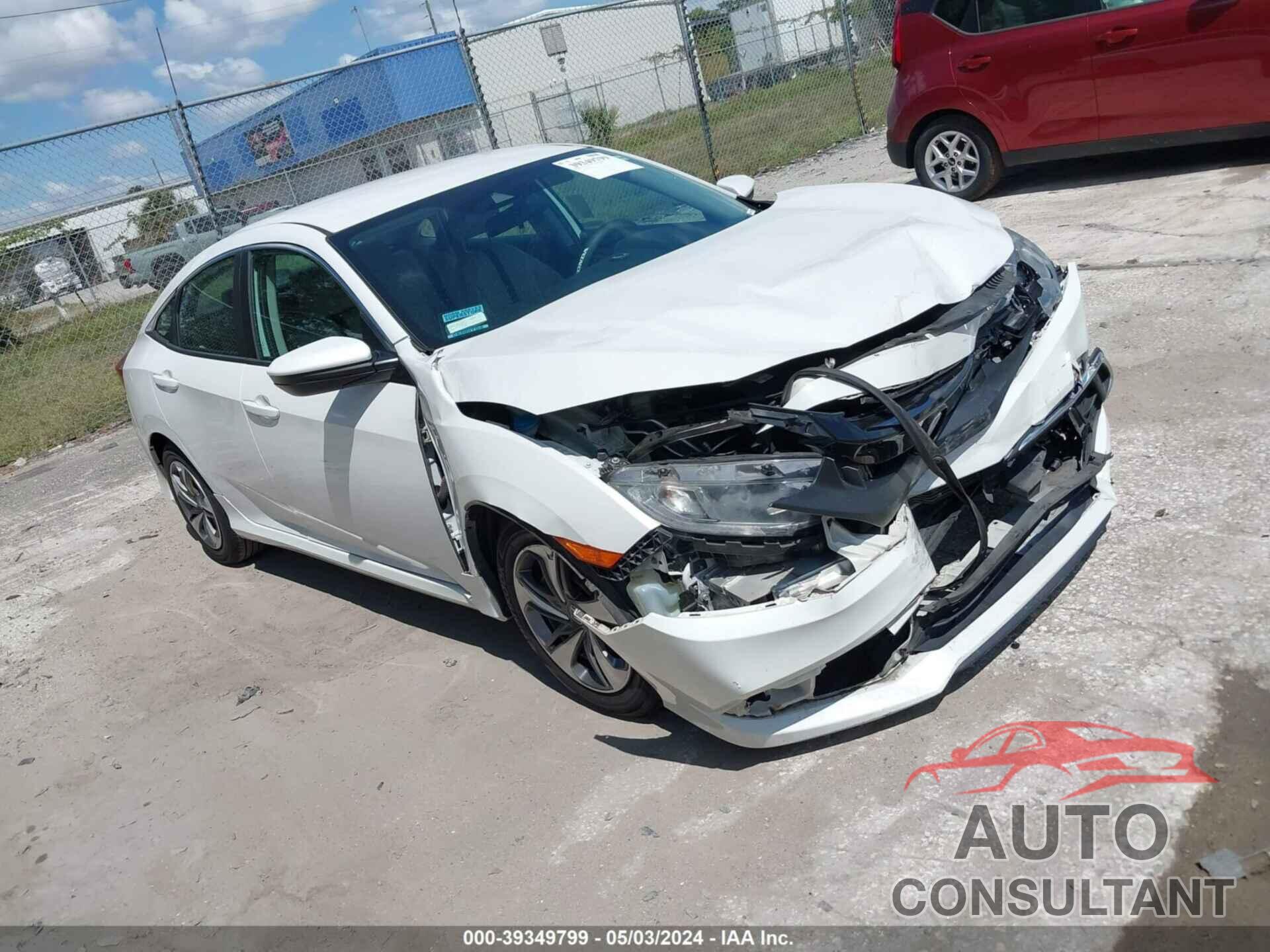 HONDA CIVIC 2019 - 2HGFC2F64KH543988