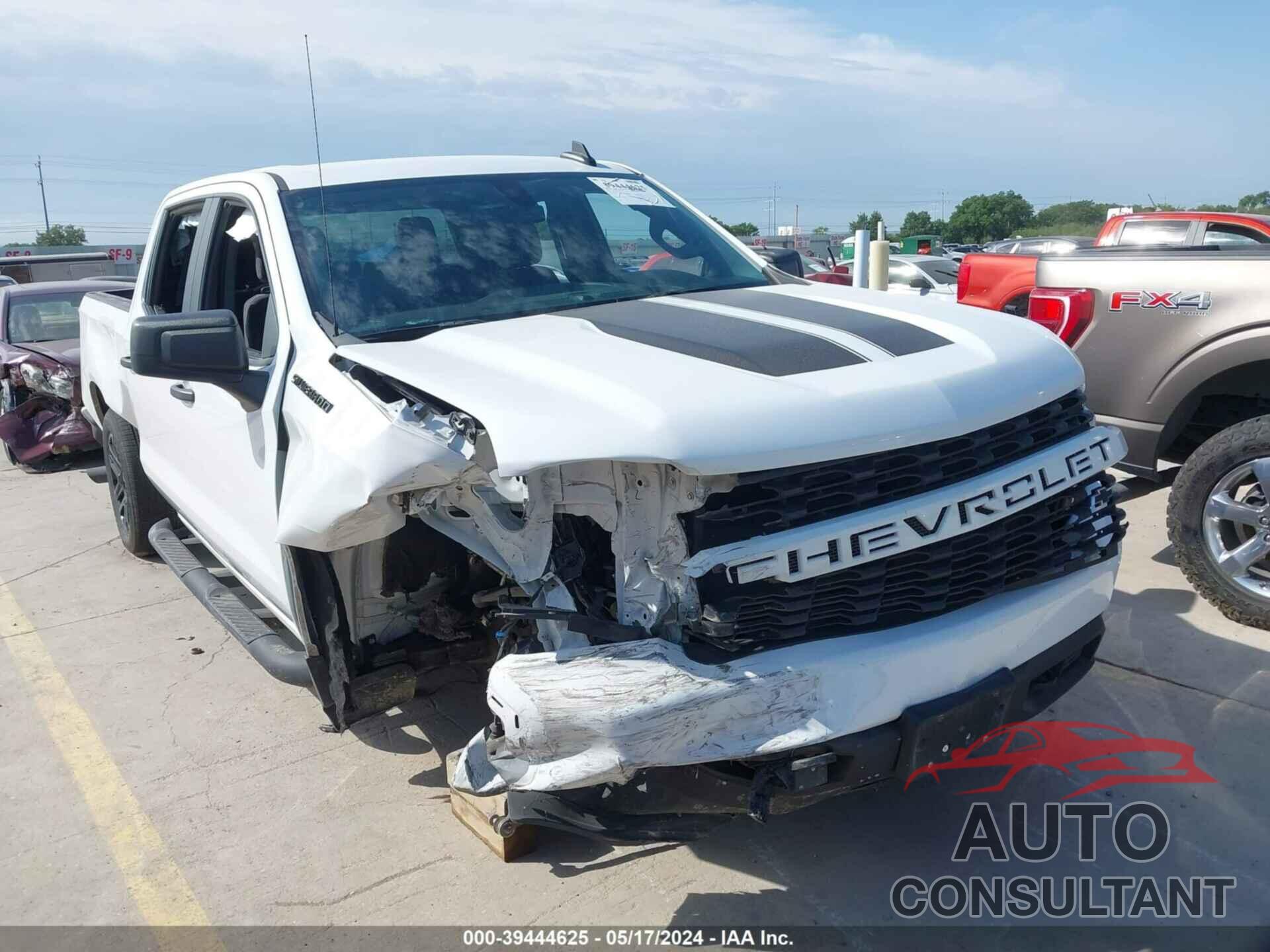 CHEVROLET SILVERADO 2021 - 1GCPWBEK0MZ431328