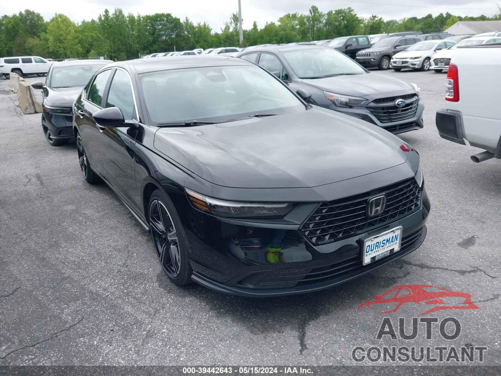 HONDA ACCORD 2024 - 1HGCY2F55RA060580